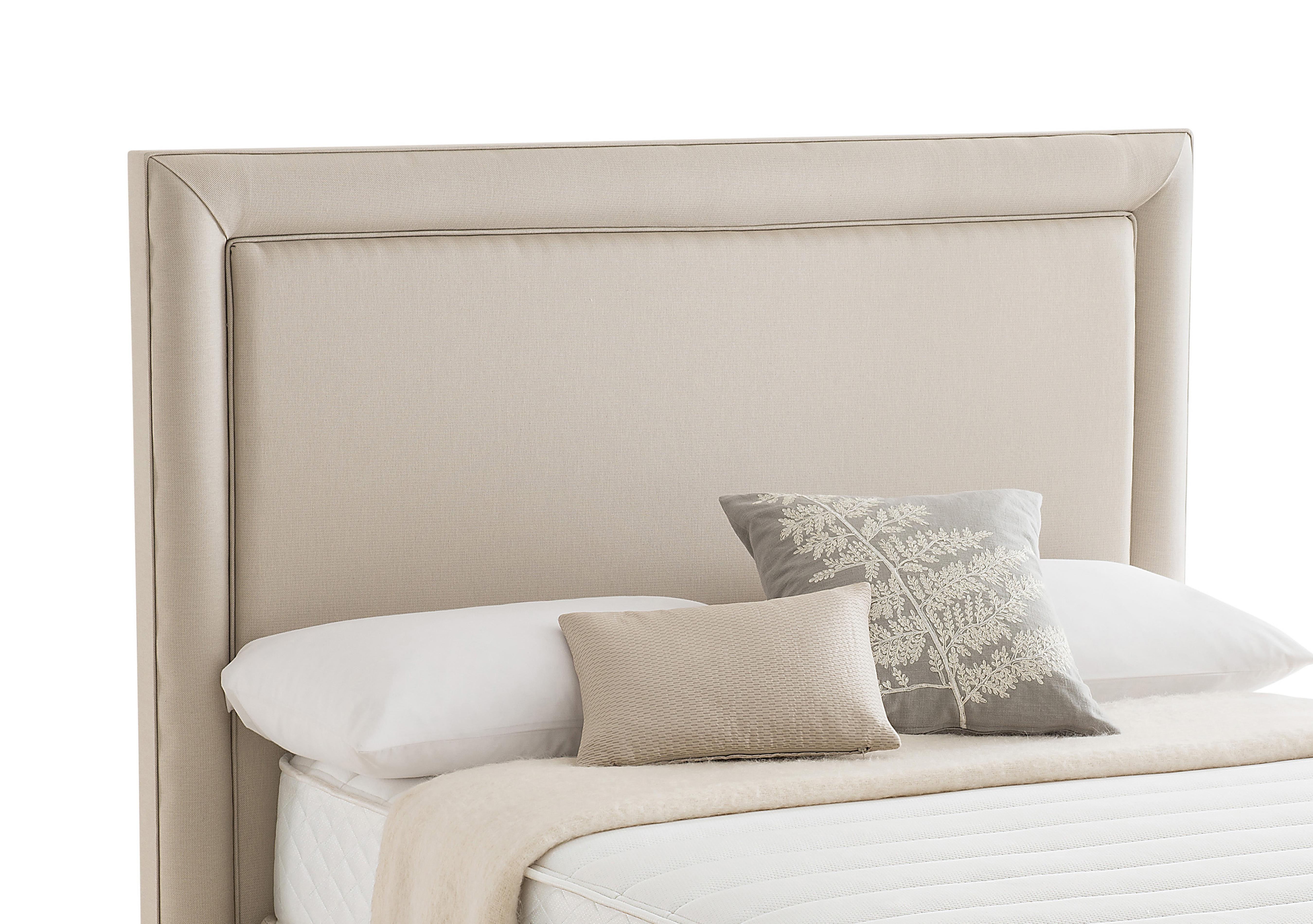 Parla Headboard in Sandstone on Furniture Village