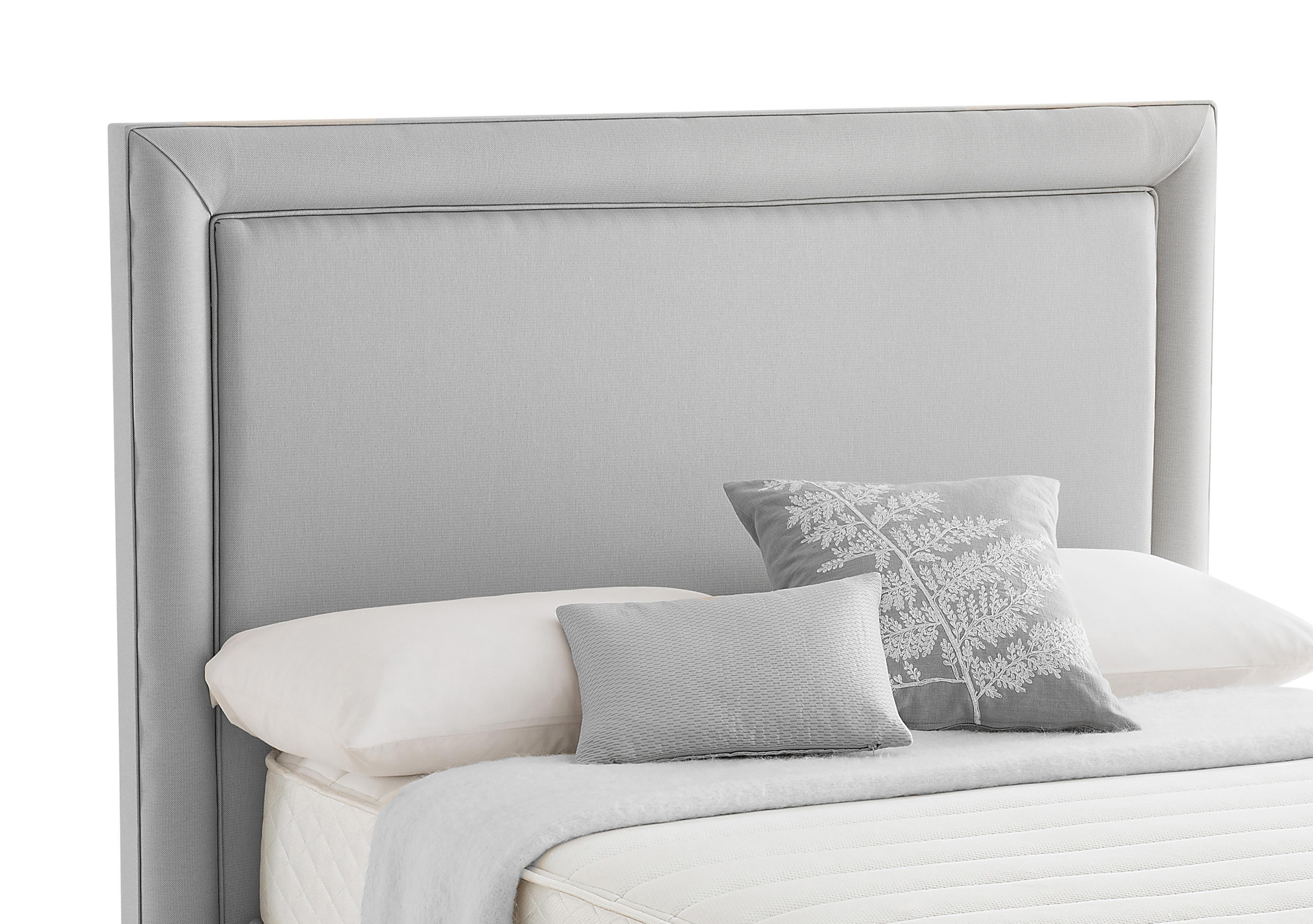 Parla Headboard in Slate Grey on Furniture Village