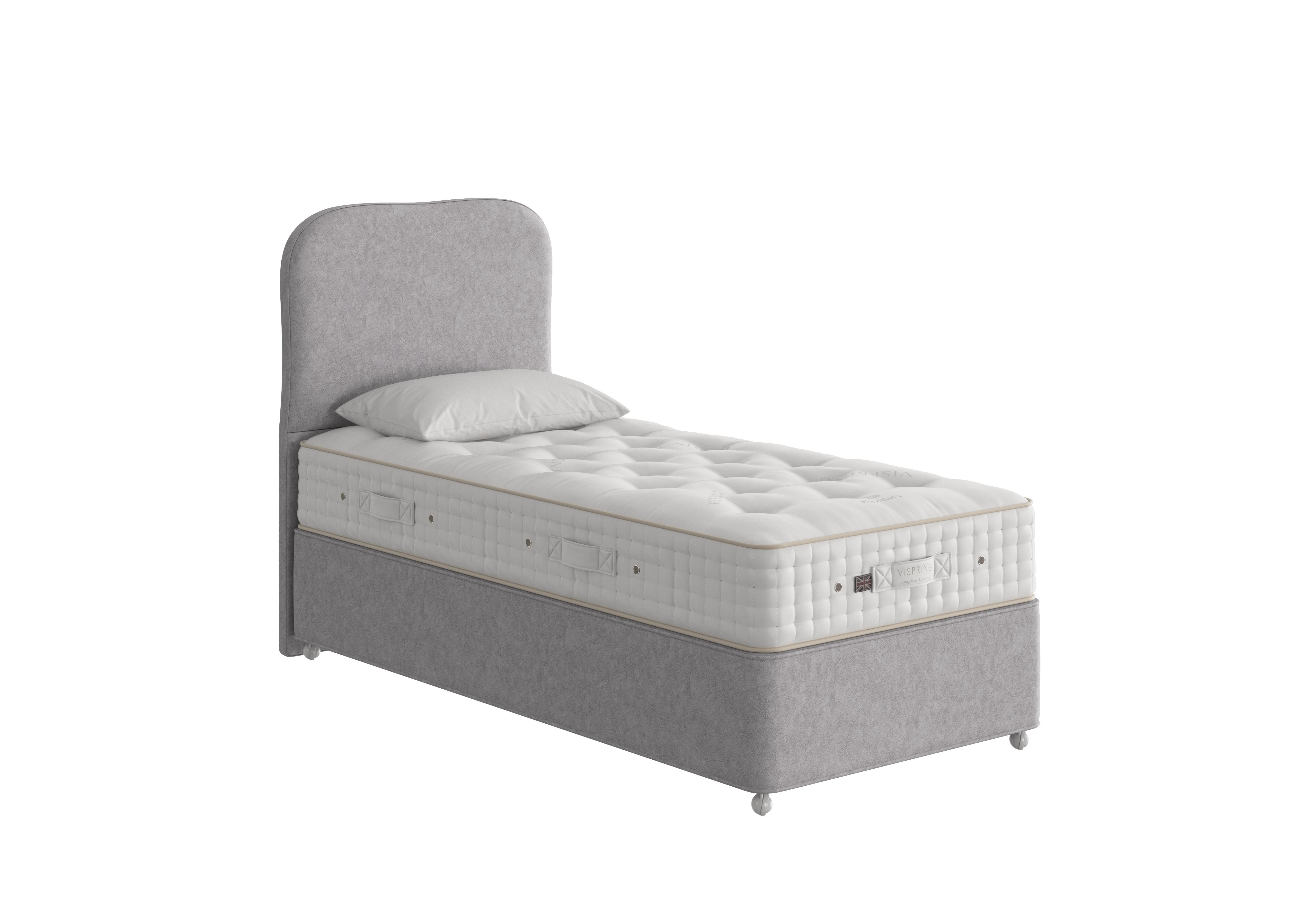 Signatory Divan Set in 2303 Marble Silver on Furniture Village