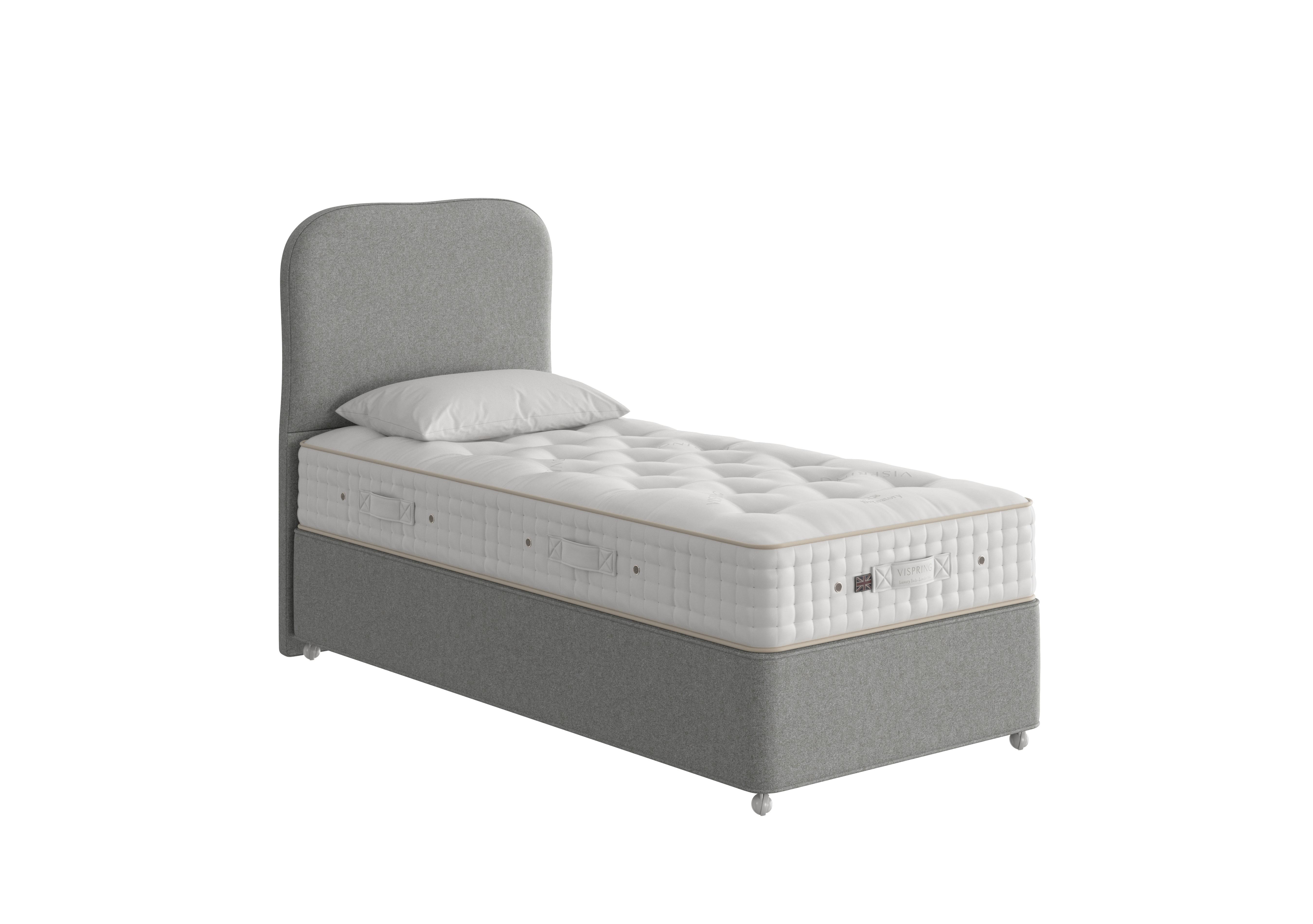 Signatory Divan Set in 2305 Tweed Grey on Furniture Village