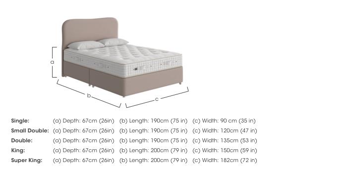 Signatory Divan Set in  on Furniture Village