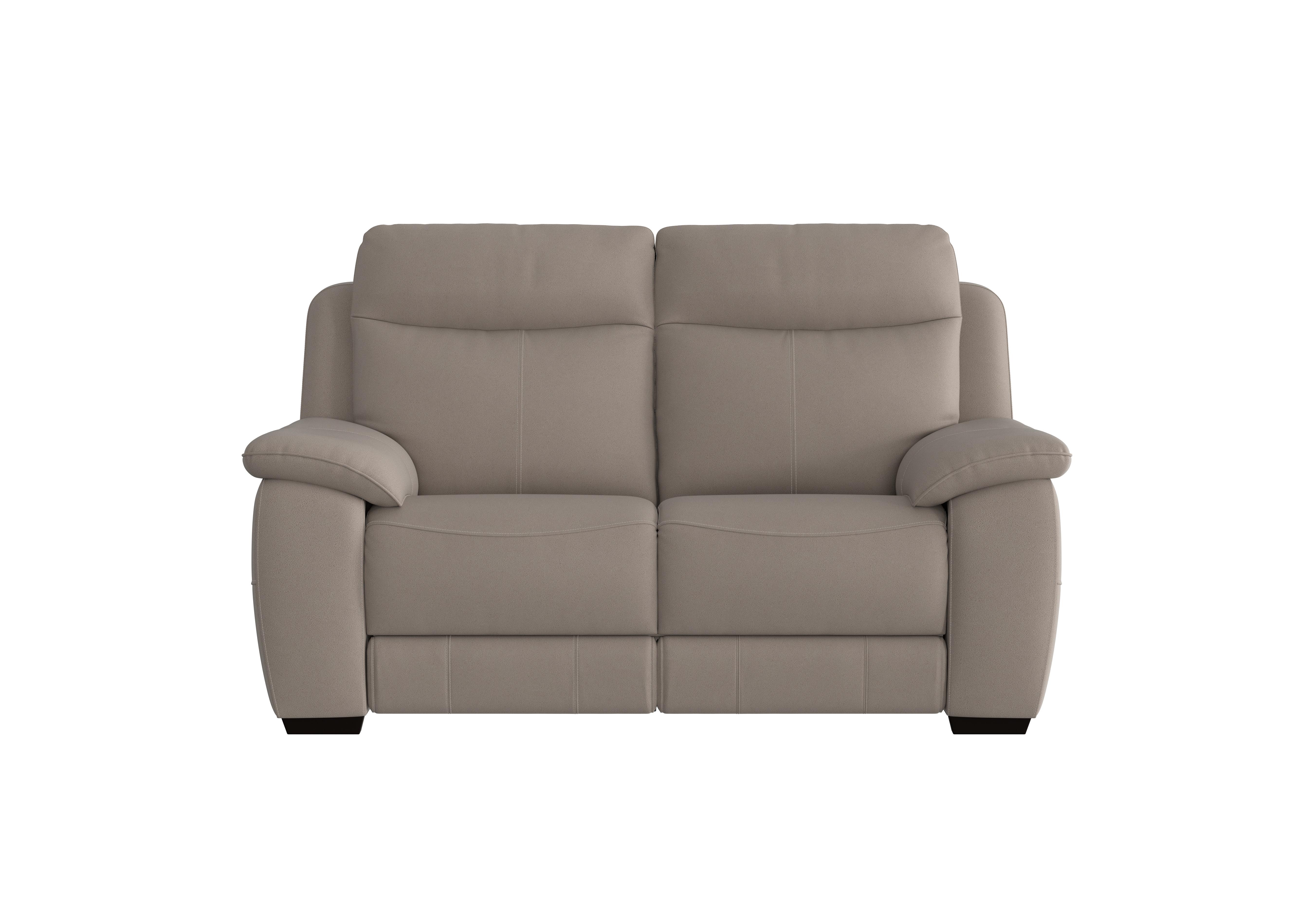 Starlight Express 2 Seater Fabric Recliner Sofa with Power Headrests in Bfa-Blj-R946 Silver on Furniture Village
