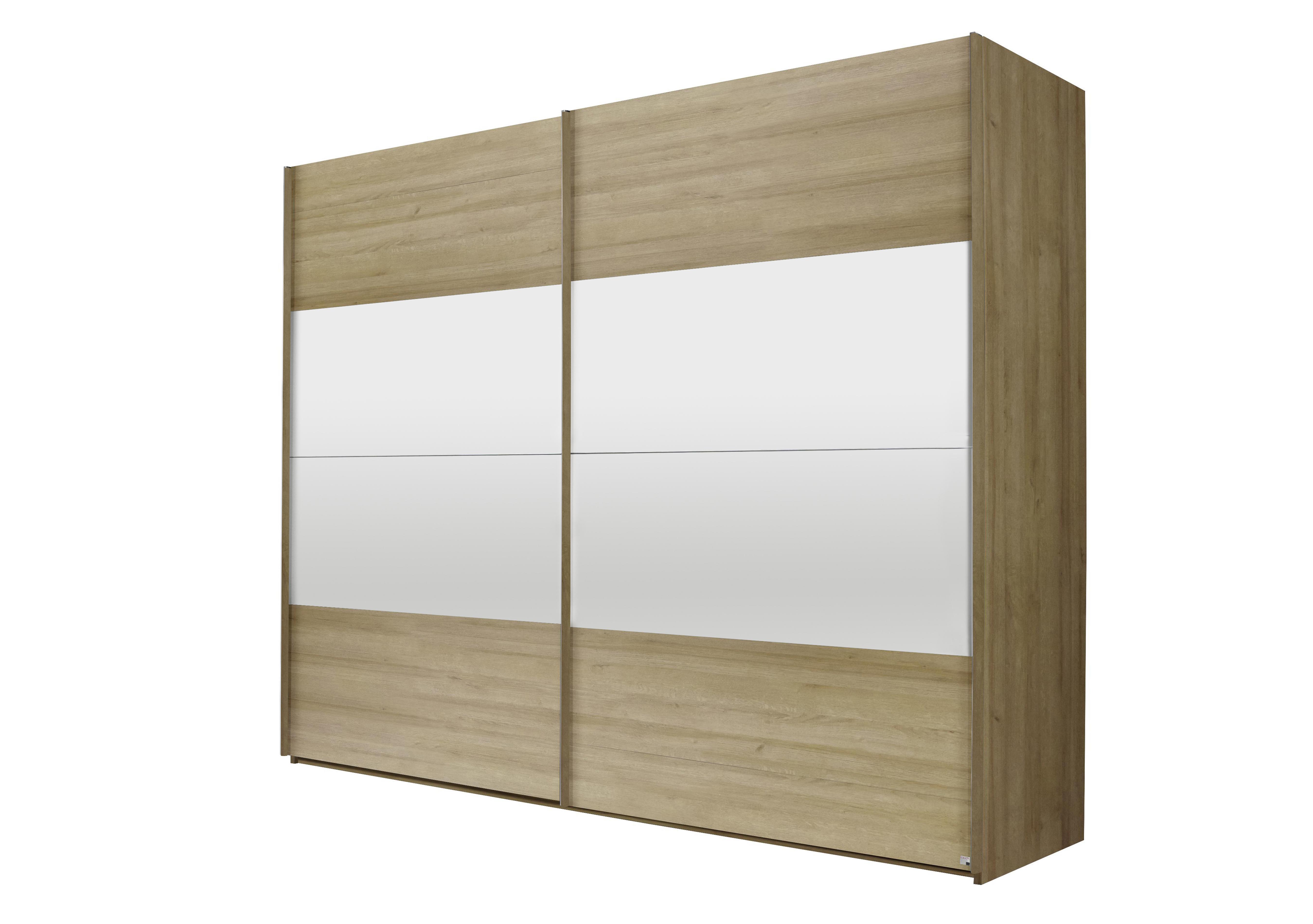 Melbourne 270cm 2 Door Sliding Wardrobe in Riviera Oak on Furniture Village
