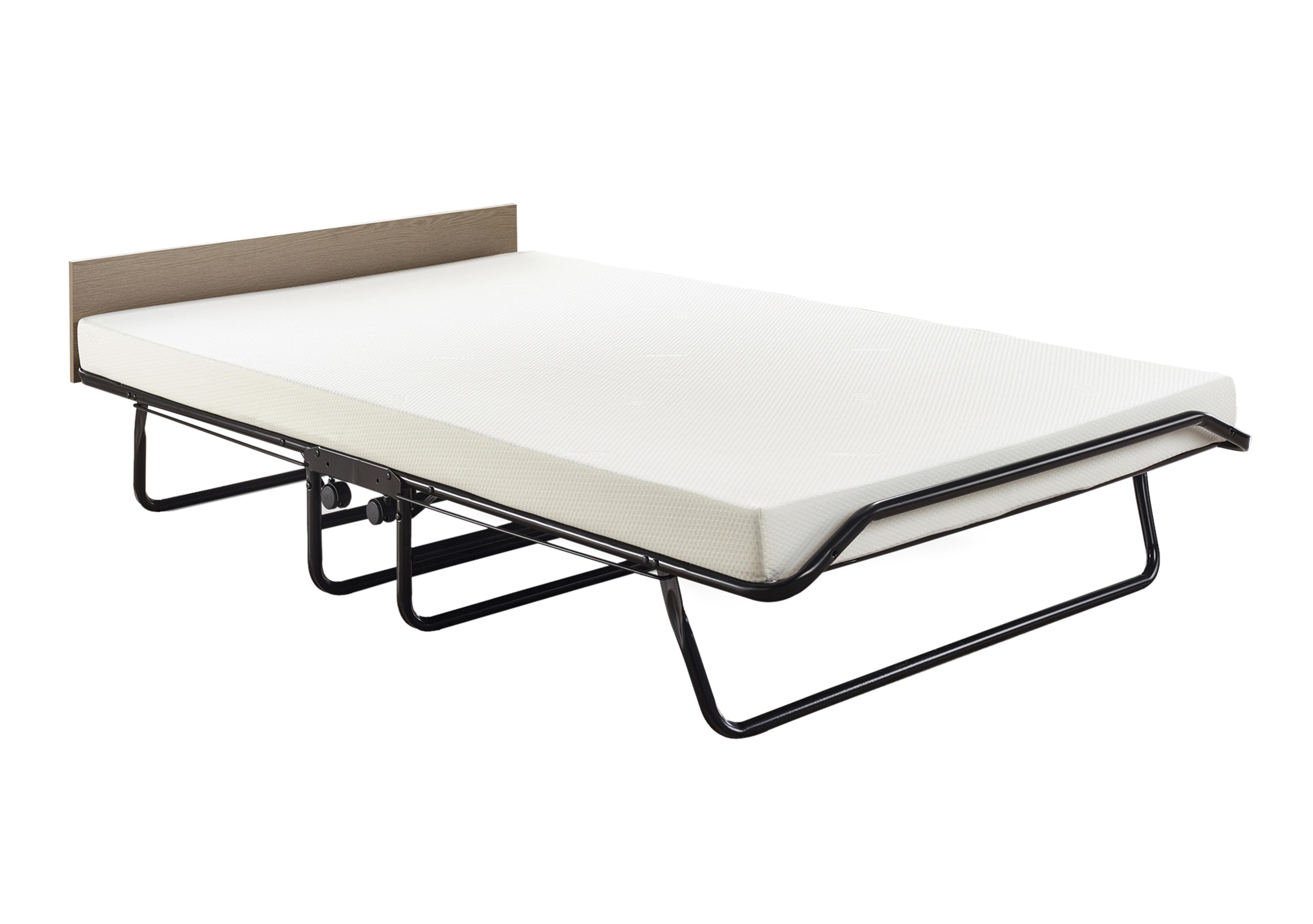 Supreme Folding Bed with Memory Foam Mattress in  on Furniture Village