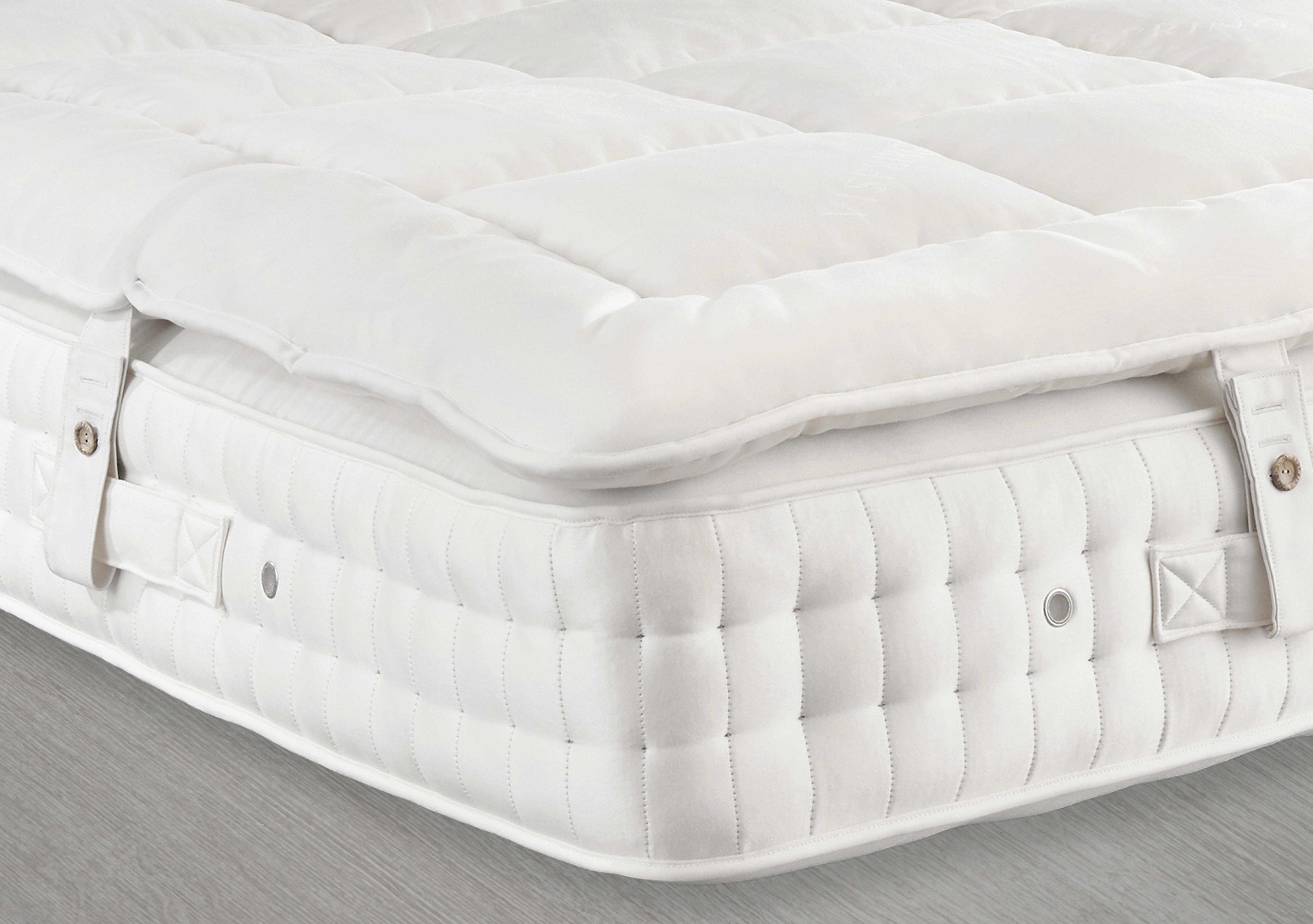 Pillow Top Mattress Topper in  on Furniture Village