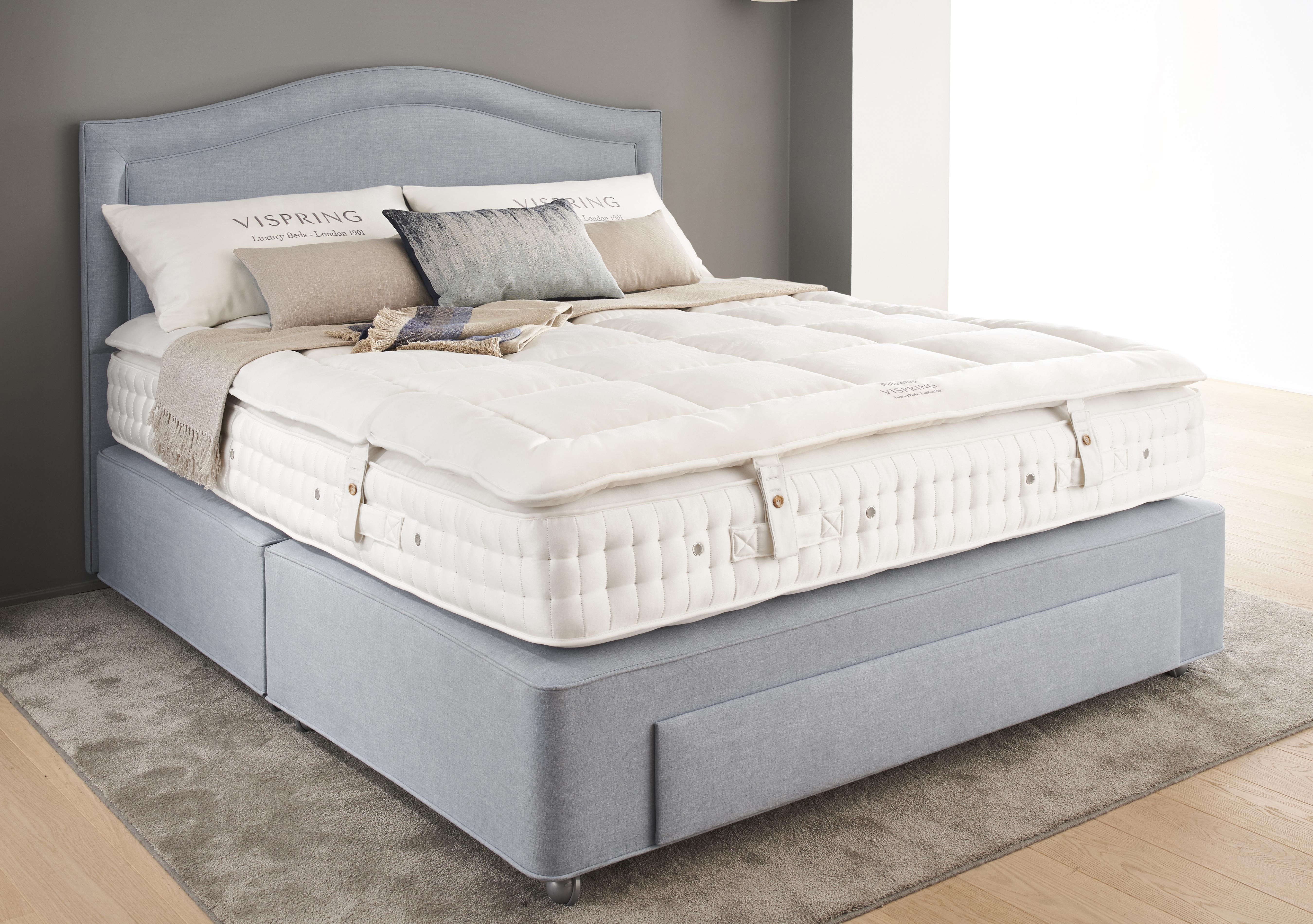 Pillow Top Mattress Topper in  on Furniture Village