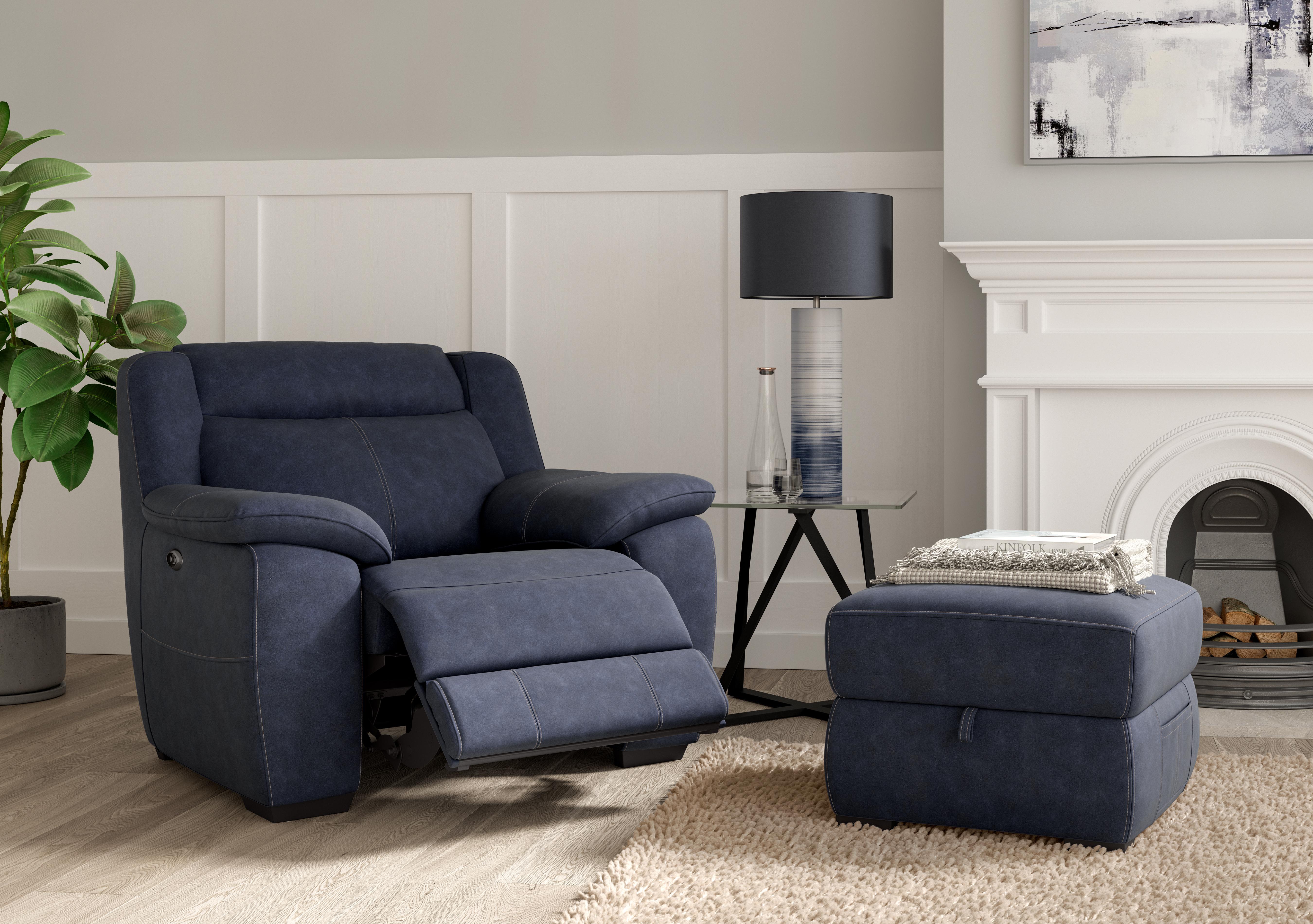 Starlight Express Fabric Armchair in  on Furniture Village