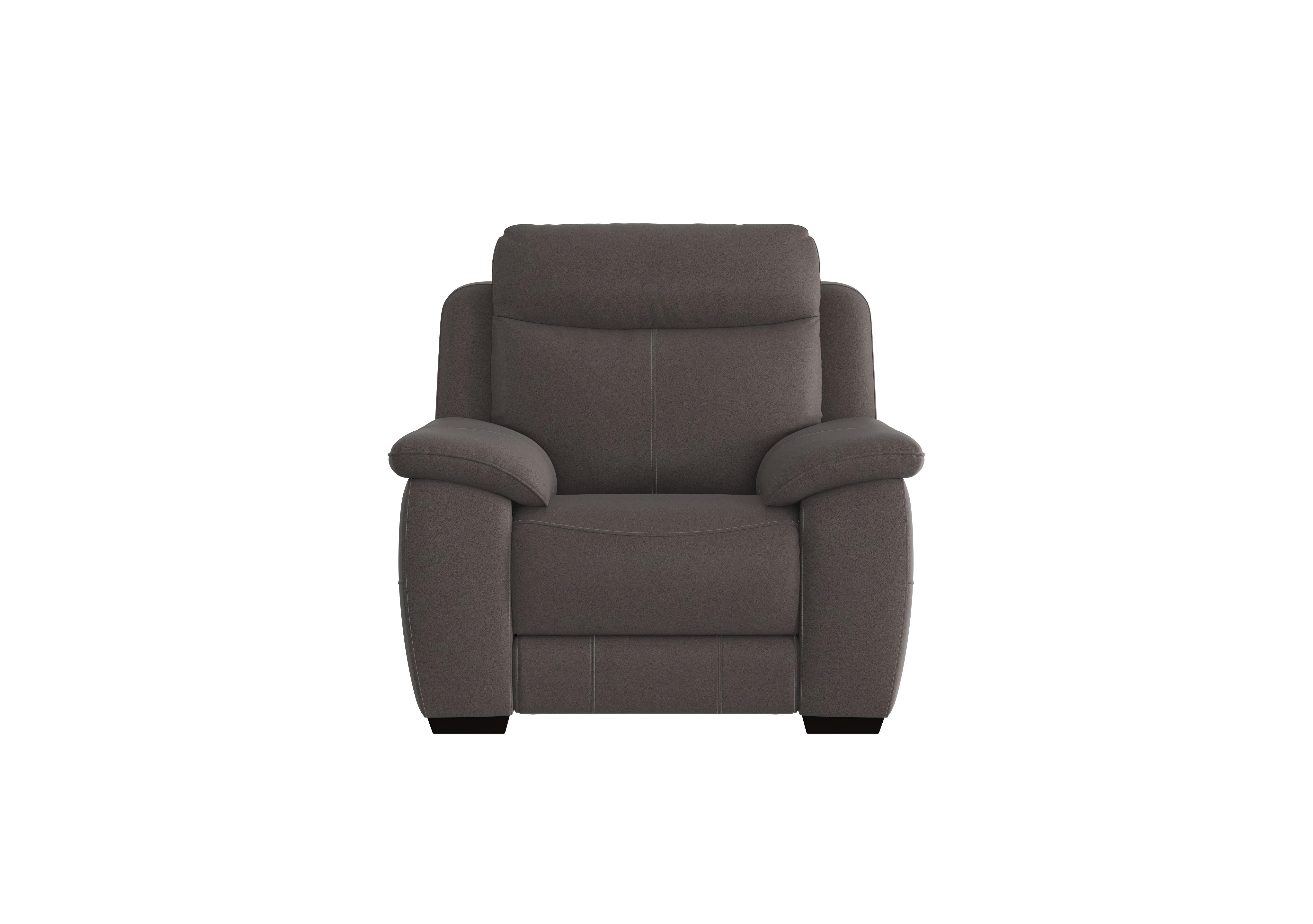 Starlight Express Fabric Armchair in Bfa-Blj-R16 Grey on Furniture Village