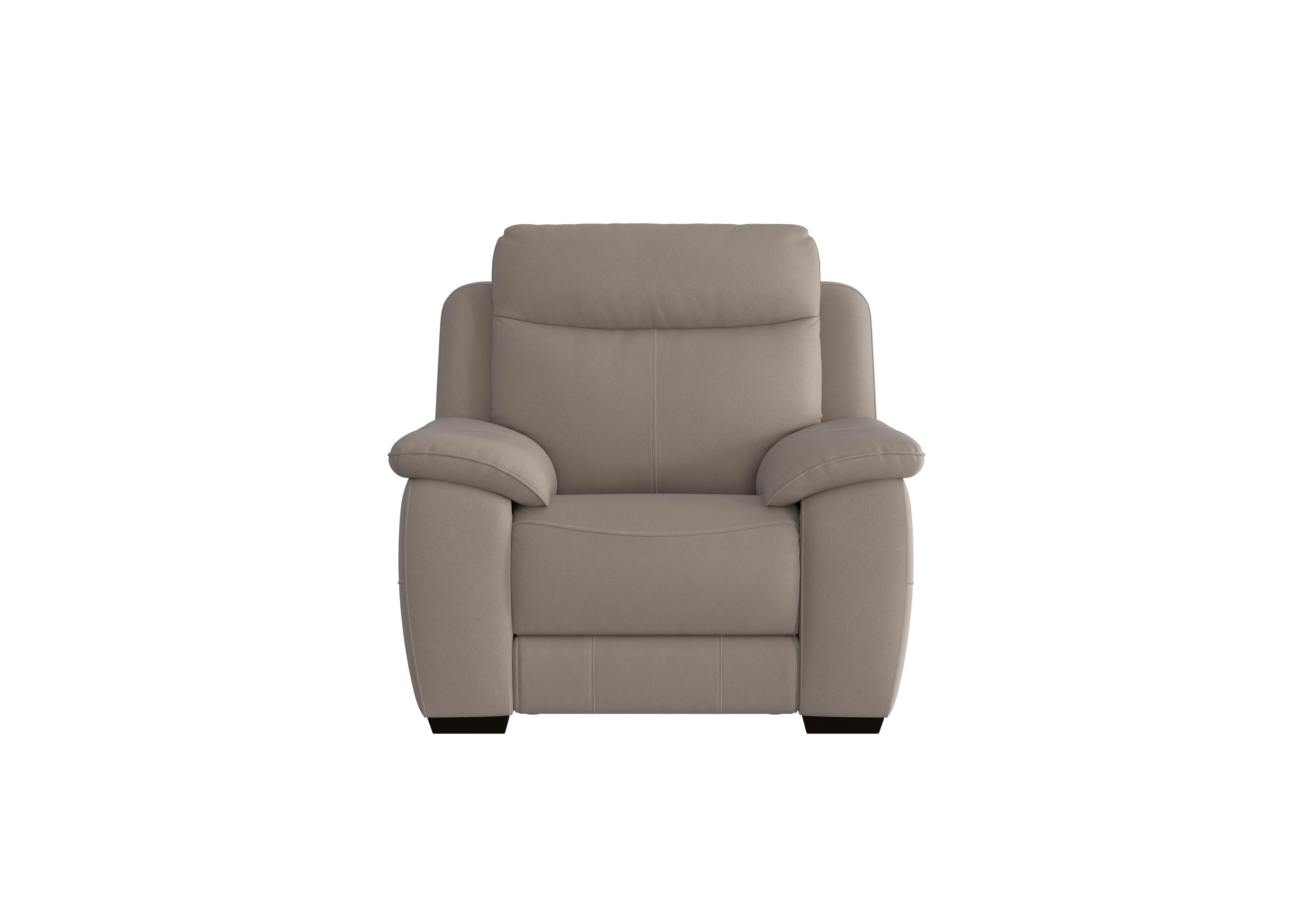 Starlight Express Fabric Armchair in Bfa-Blj-R946 Silver on Furniture Village