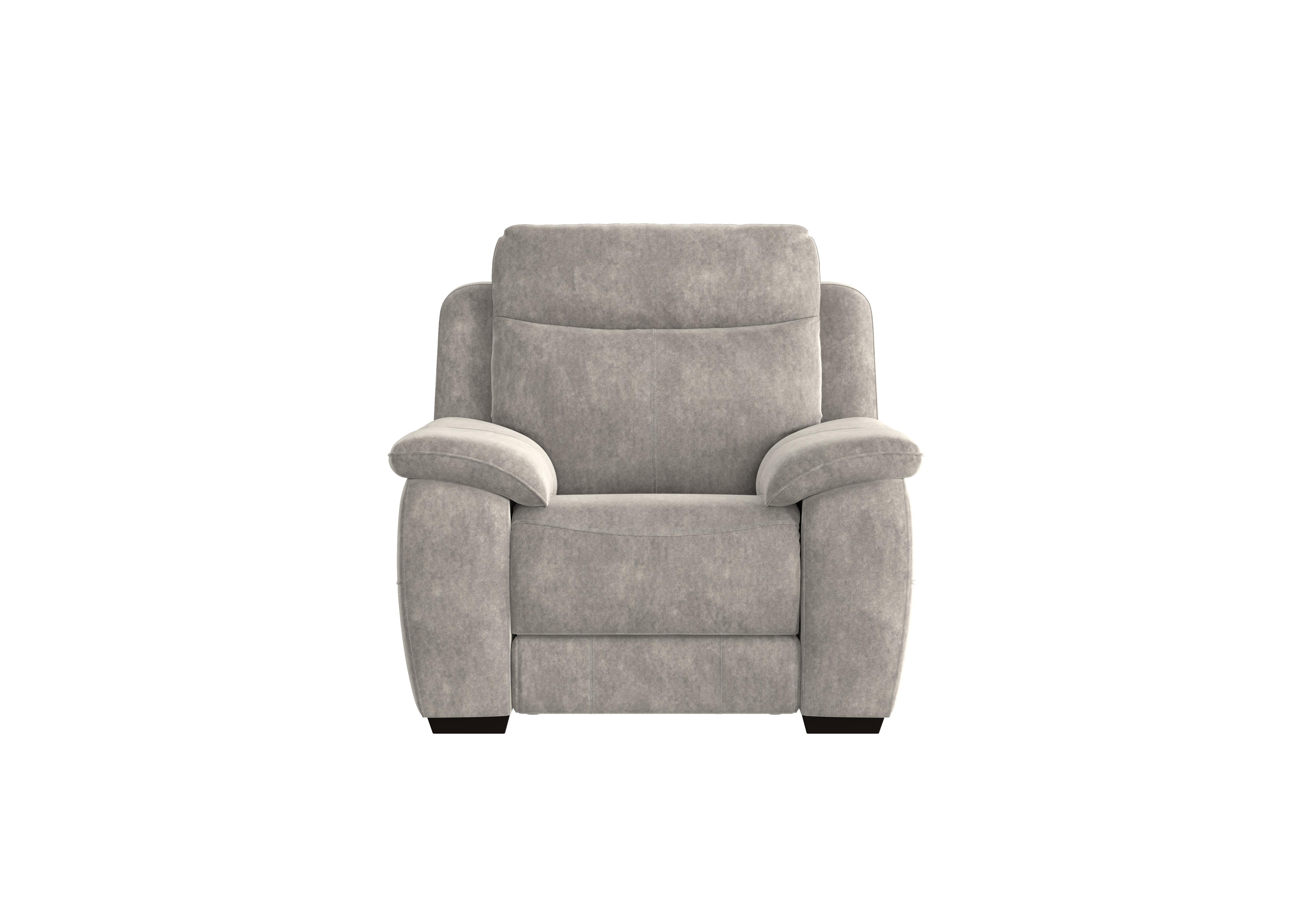 Starlight Express Fabric Armchair in Bfa-Bnn-R28 Fv3 Grey on Furniture Village