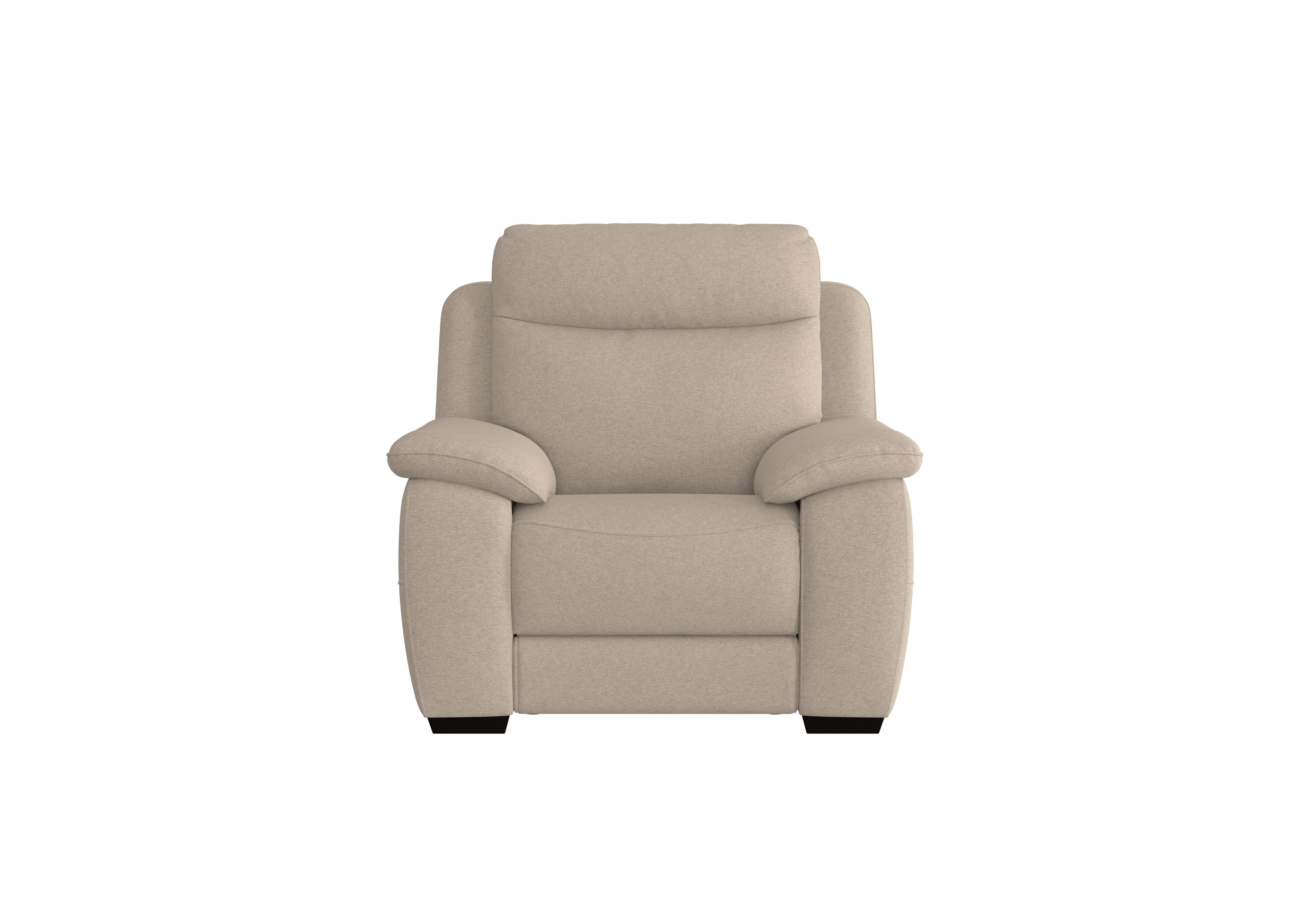 Starlight Express Fabric Armchair in Fab-Ska-R28 Beige on Furniture Village
