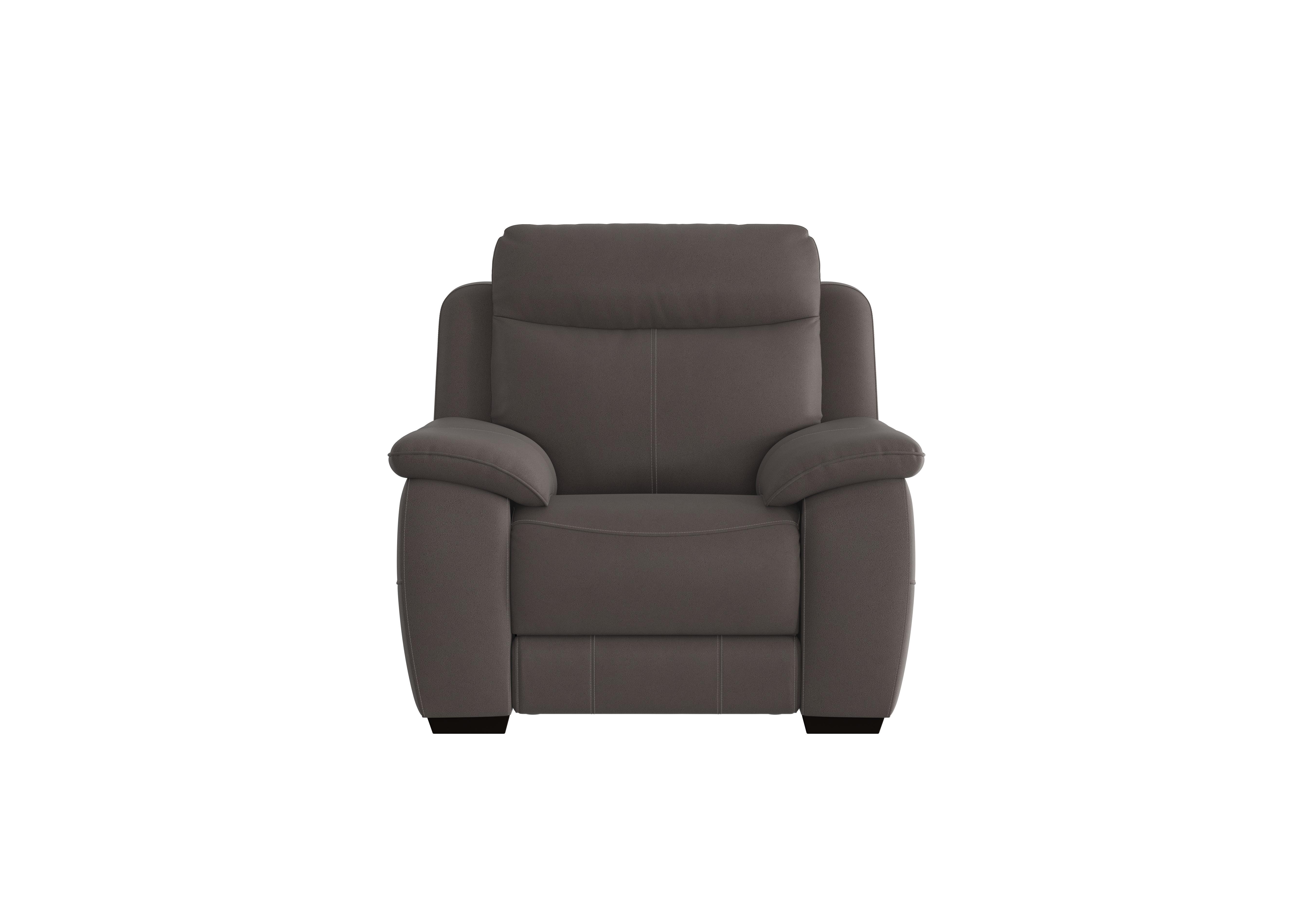 Starlight Express Fabric Power Recliner Armchair with Power Headrest in Bfa-Blj-R16 Grey on Furniture Village