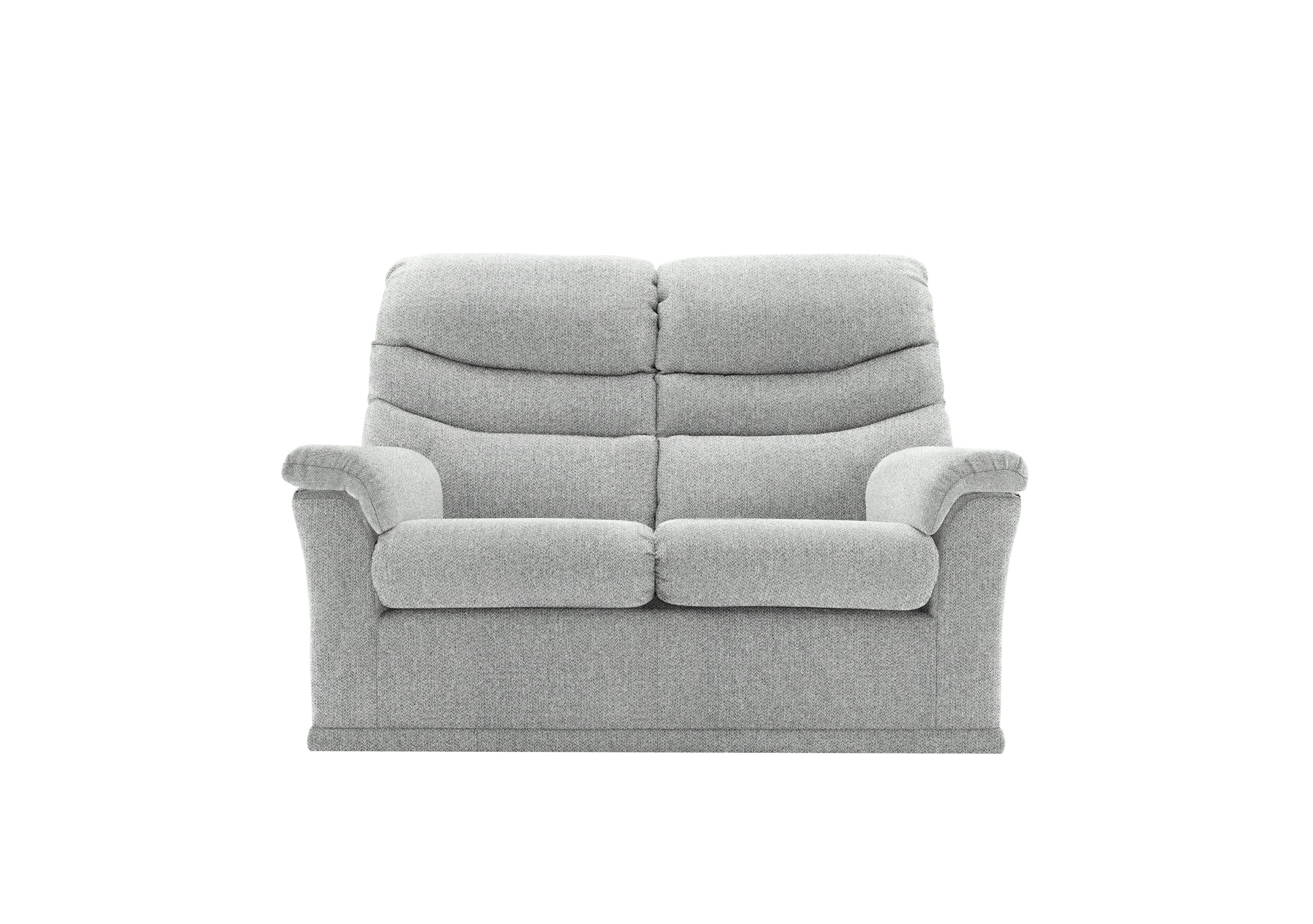 Malvern 2 Seater Fabric Sofa in A011 Swift Cygnet on Furniture Village