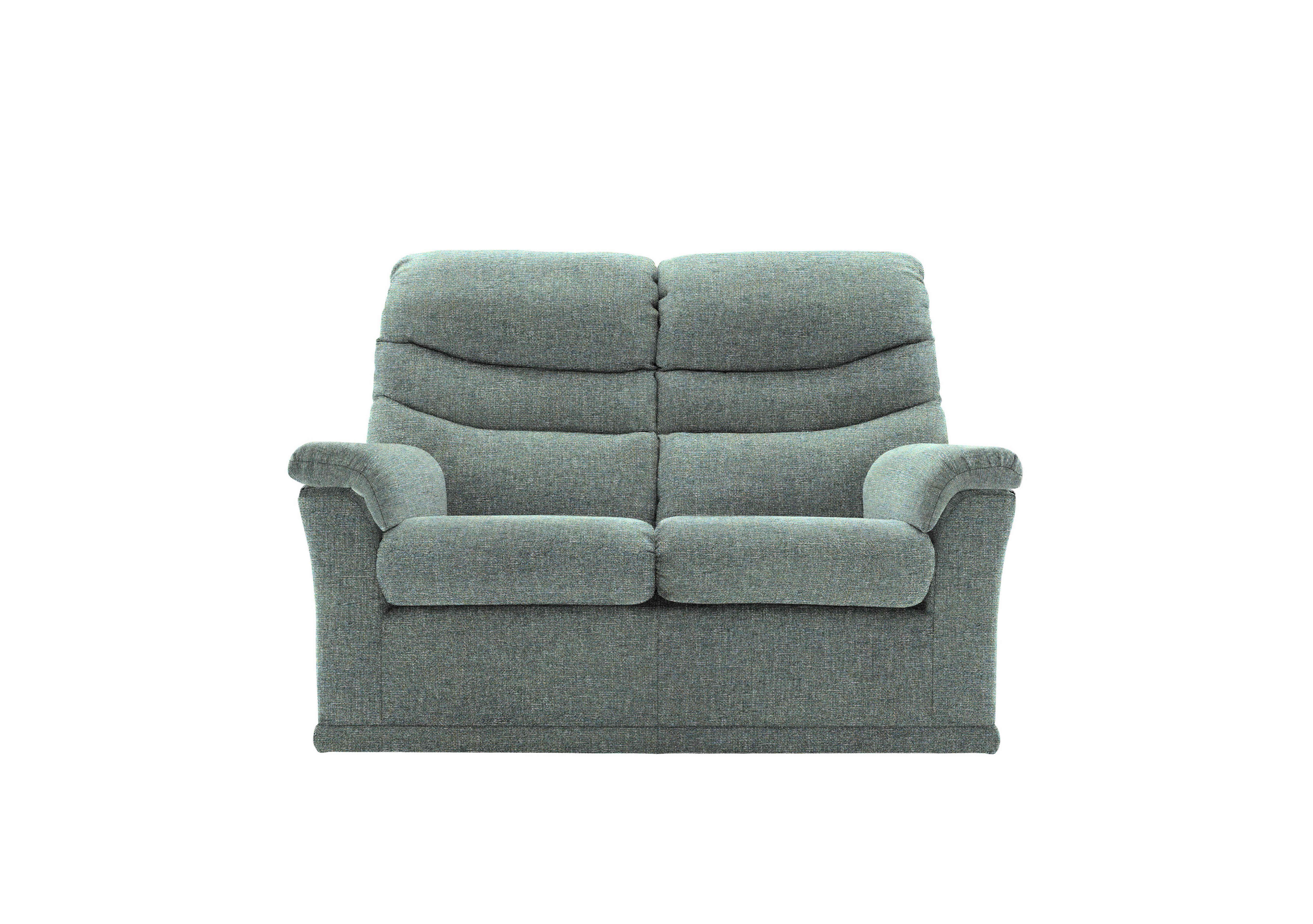 Malvern 2 Seater Fabric Sofa in A020 Dapple Kingfisher on Furniture Village