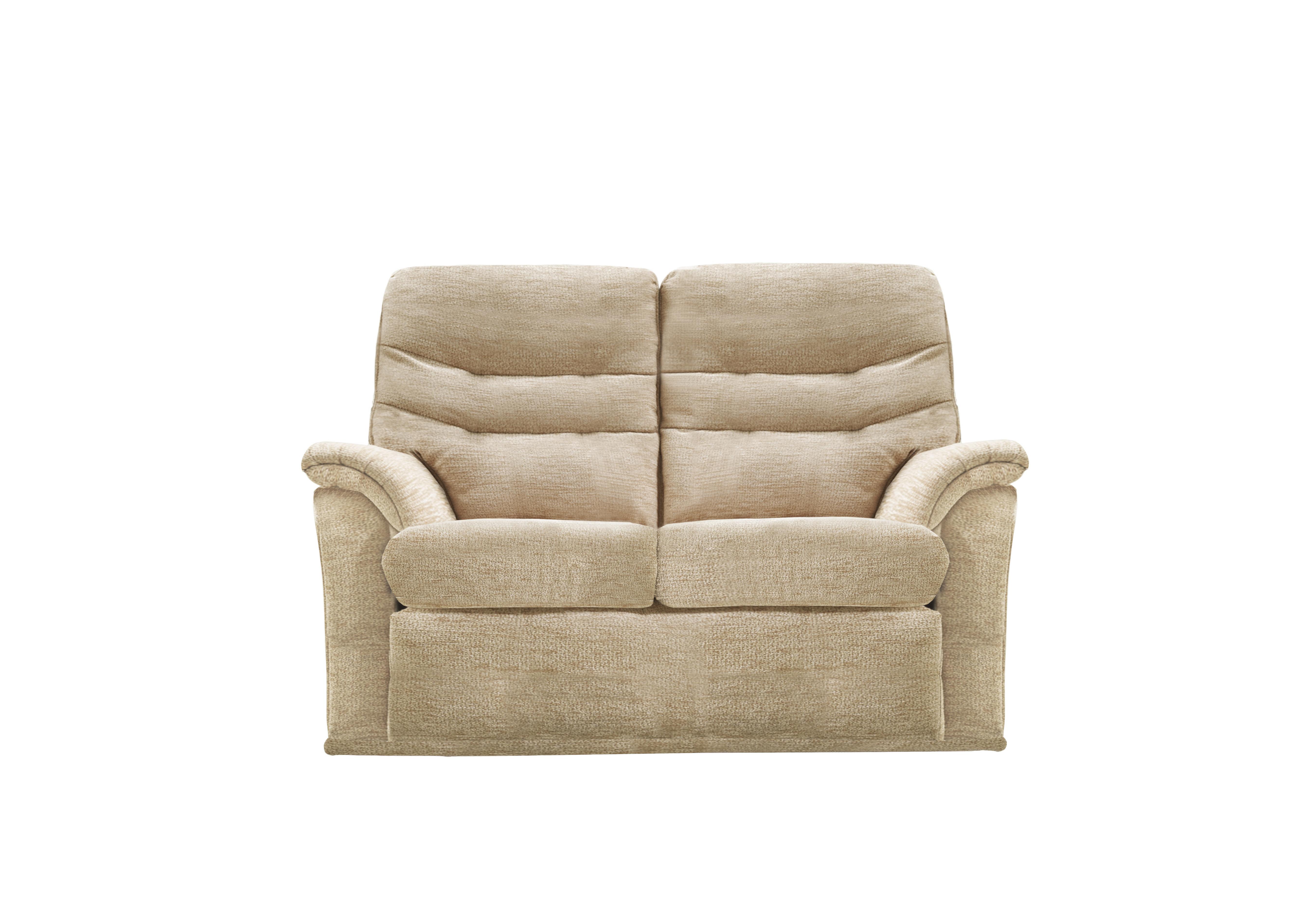 Malvern 2 Seater Fabric Sofa in A071 Boucle Oyster on Furniture Village