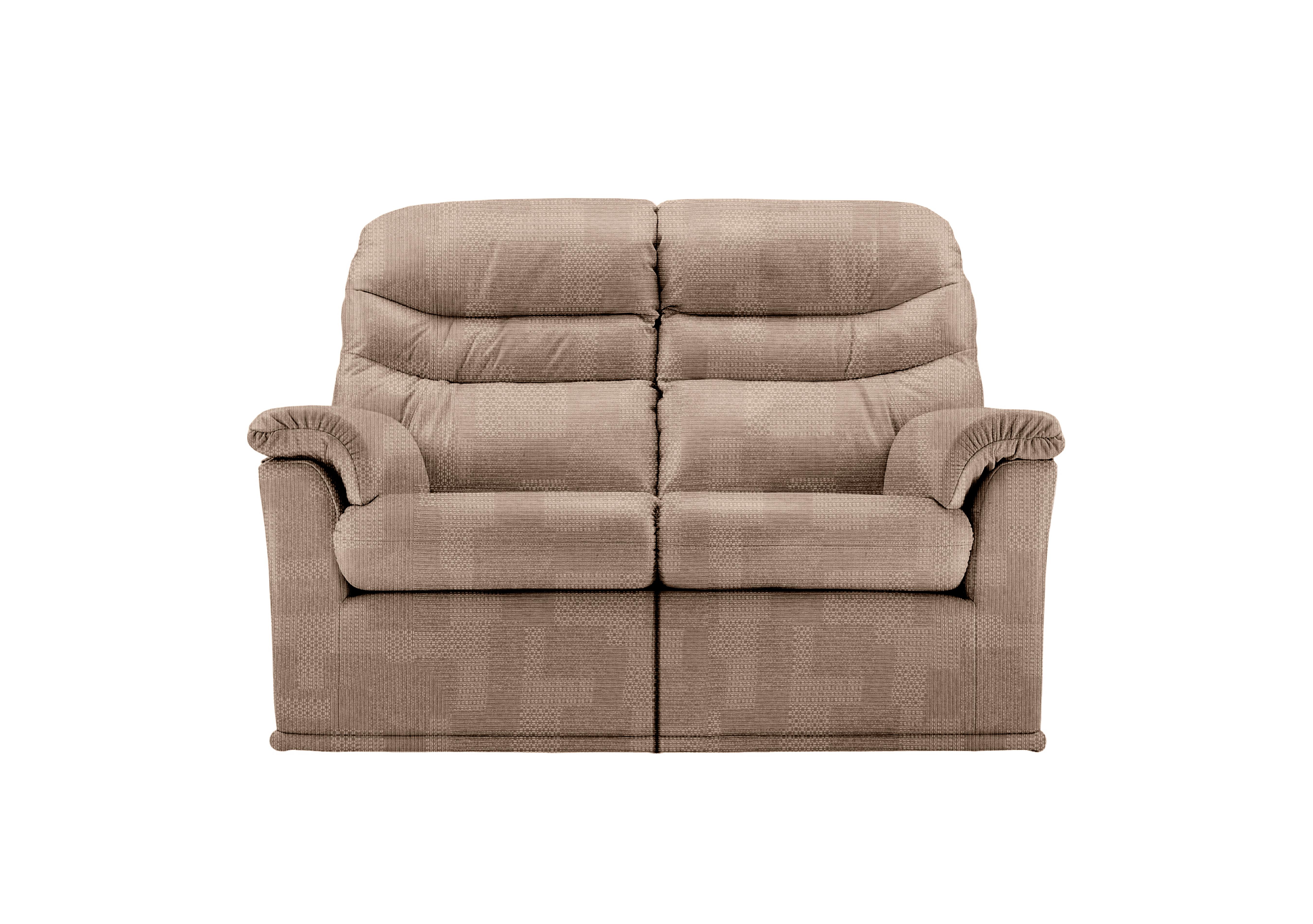 Malvern 2 Seater Fabric Sofa in A800 Faro Sand on Furniture Village
