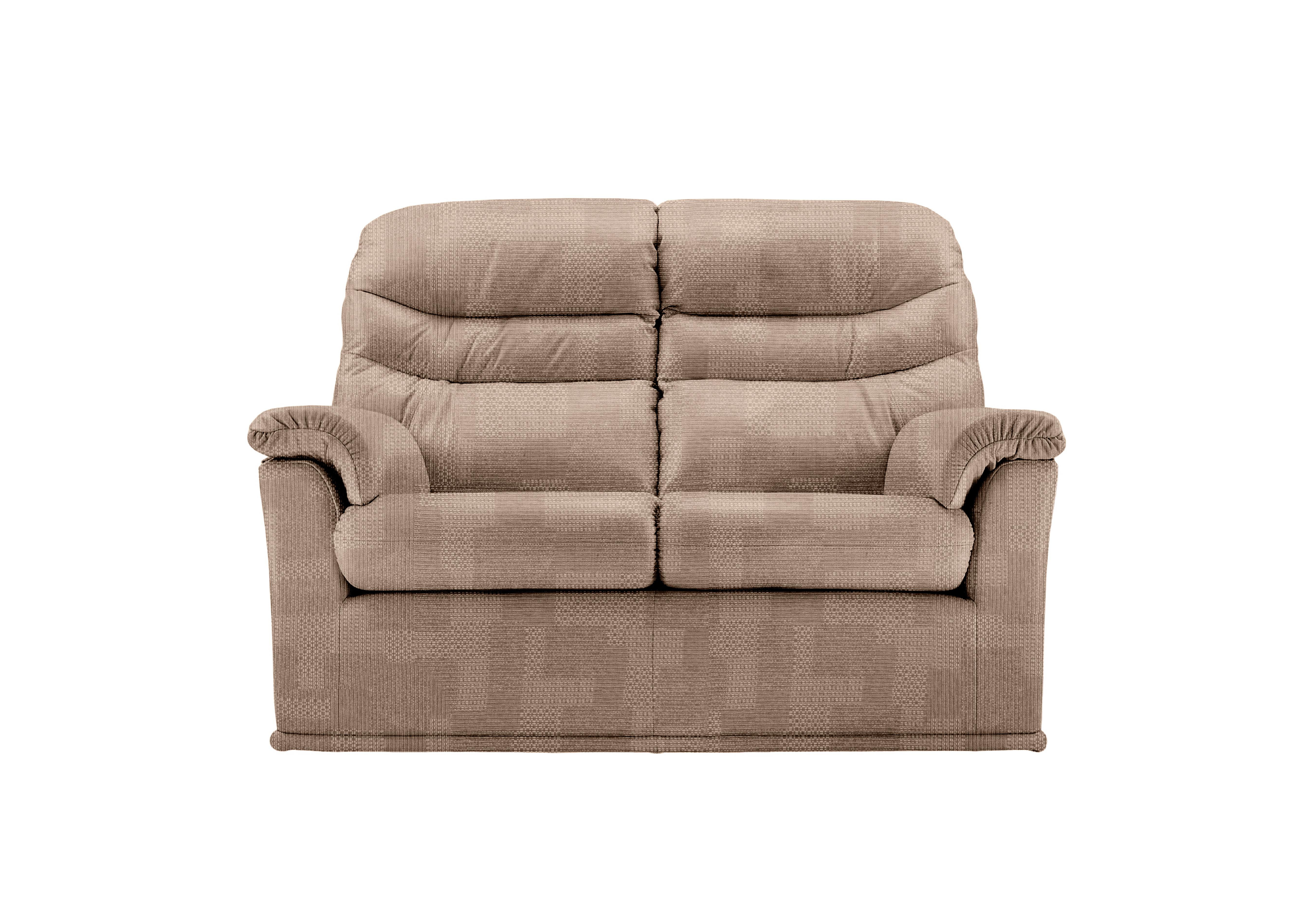Malvern 2 Seater Fabric Sofa in A800 Faro Sand on Furniture Village