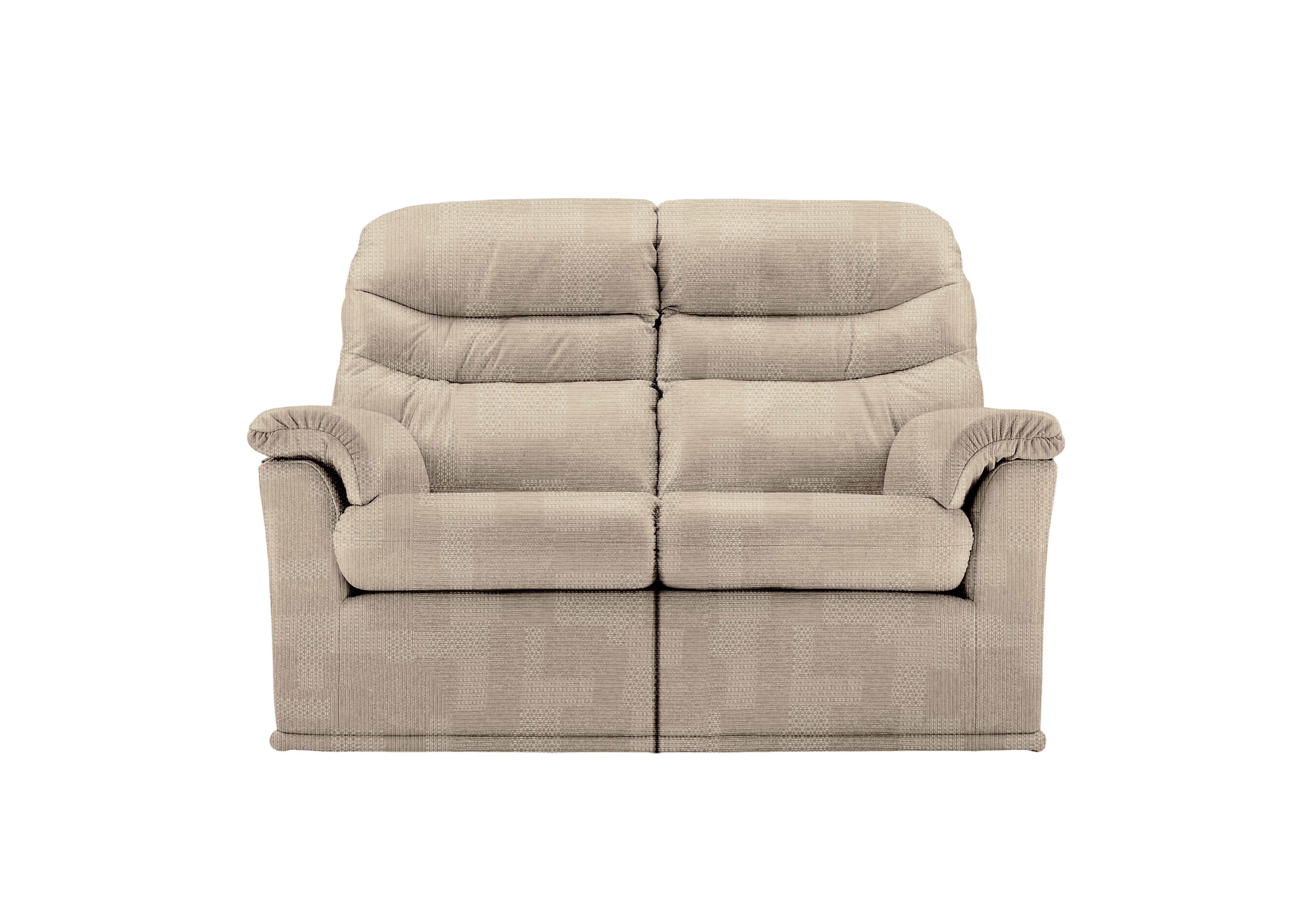 Malvern 2 Seater Fabric Sofa in A801 Faro Mist on Furniture Village