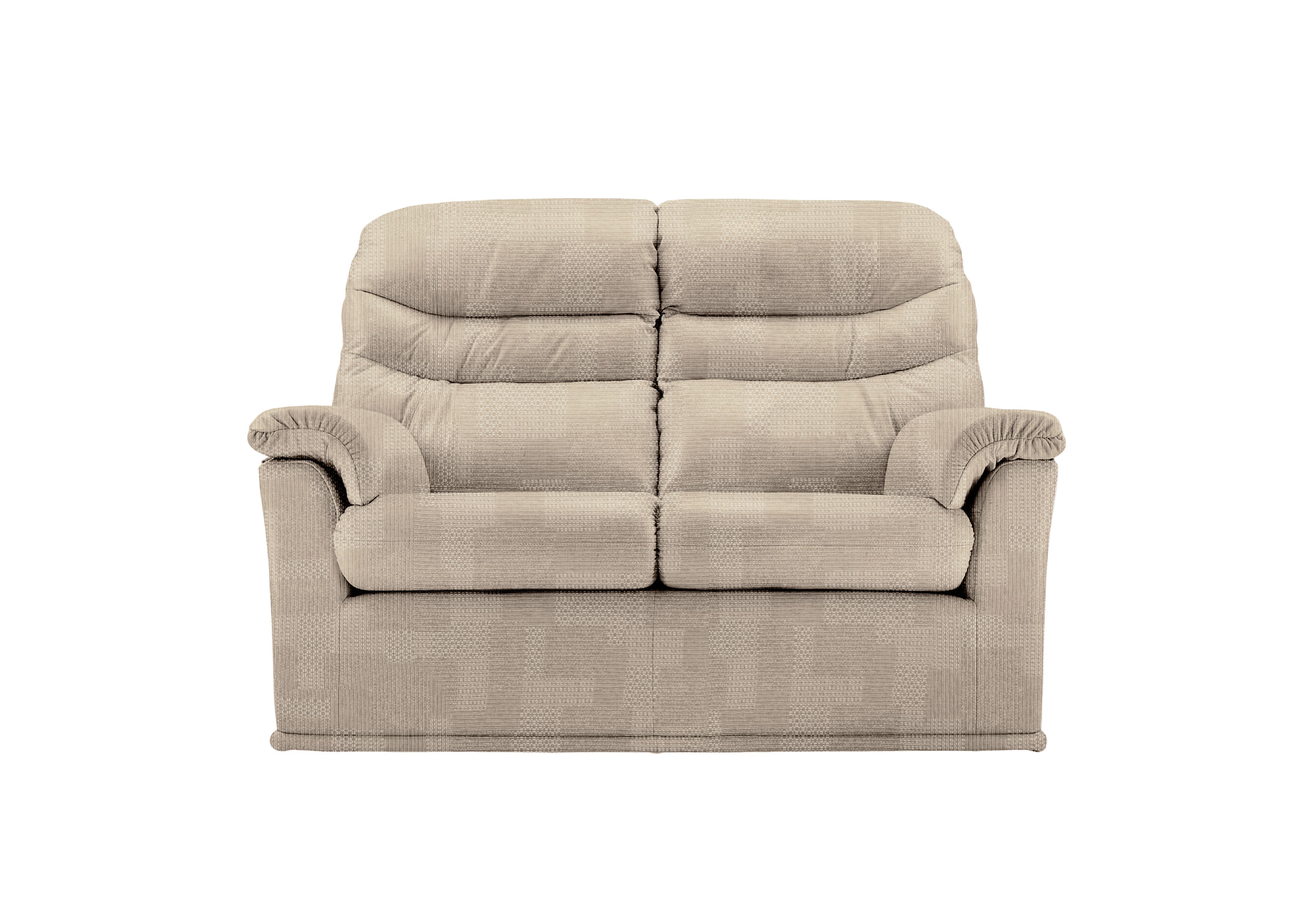 Malvern 2 Seater Fabric Sofa in A801 Faro Mist on Furniture Village