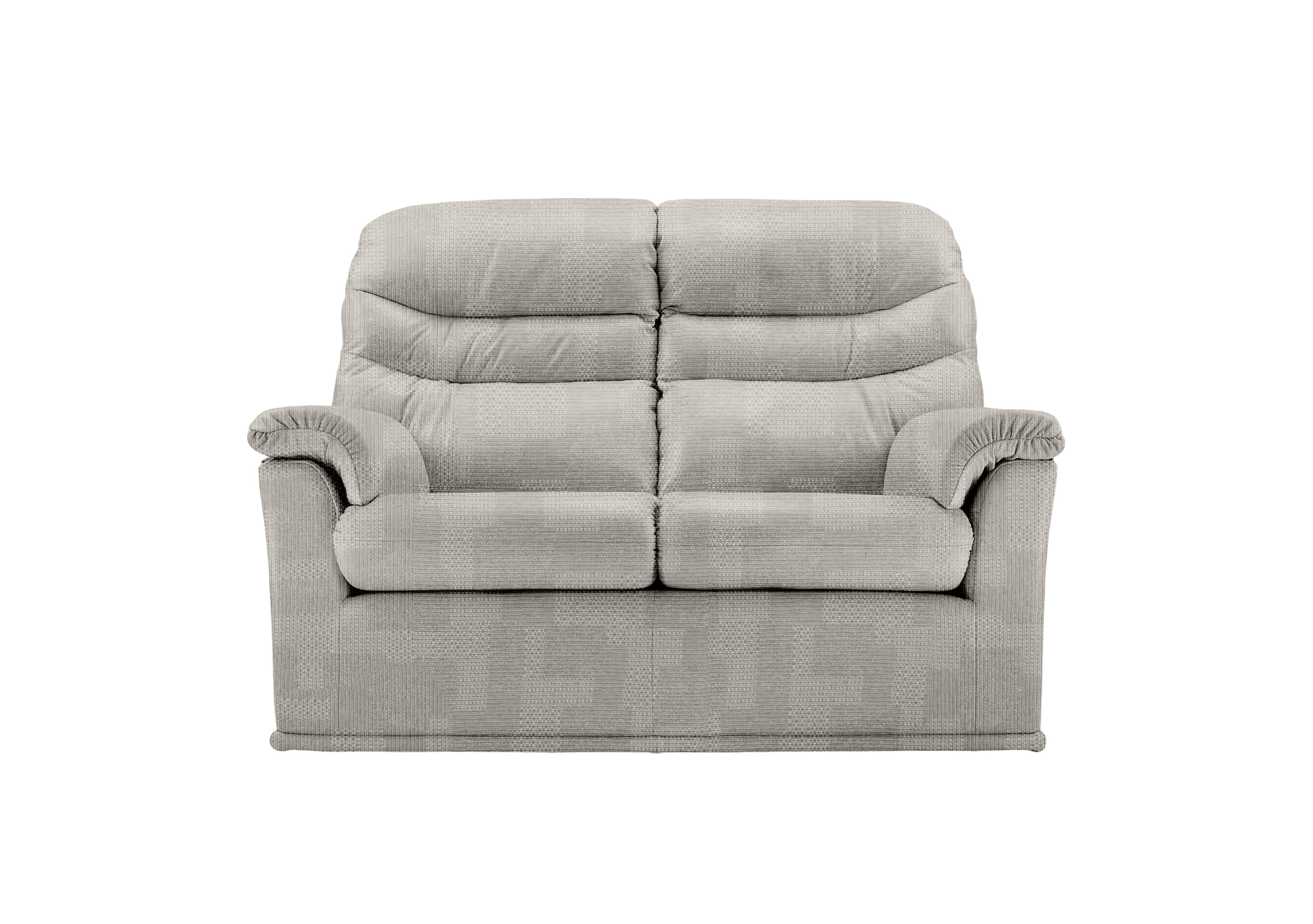 Malvern 2 Seater Fabric Sofa in A802 Faro Sky on Furniture Village