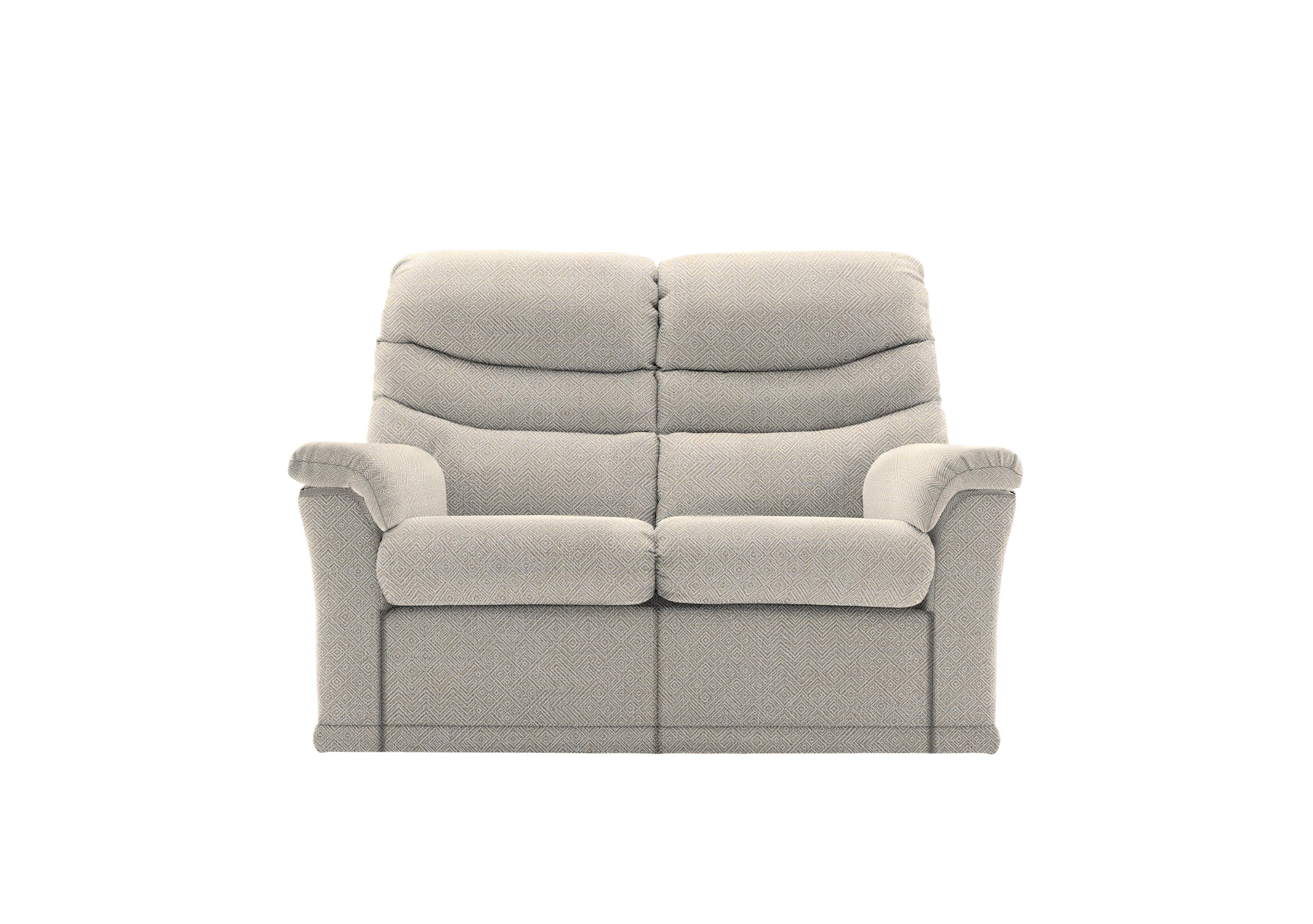 Malvern 2 Seater Fabric Sofa in B011 Nebular Blush on Furniture Village