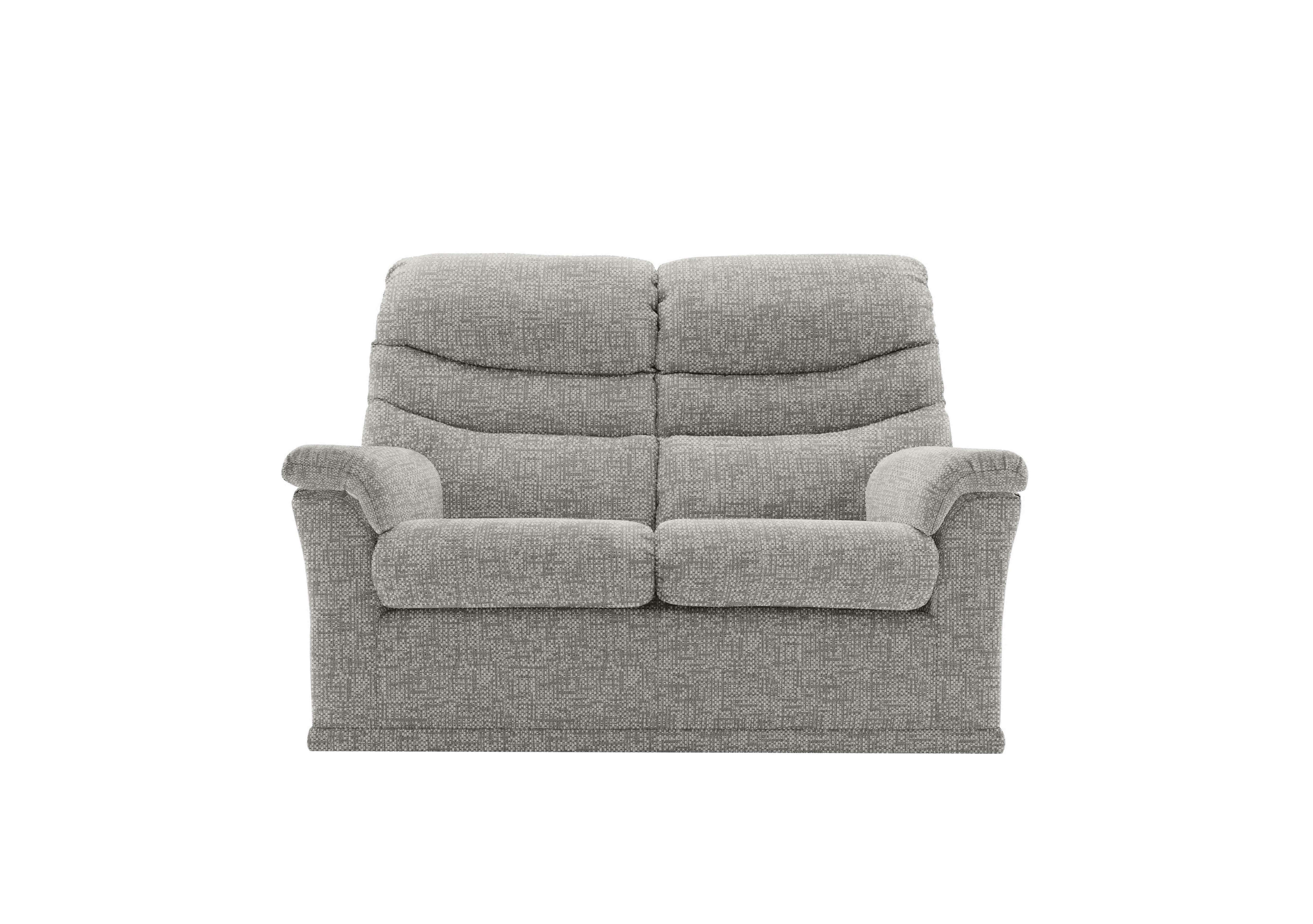 Malvern 2 Seater Fabric Sofa in B030 Remco Light Grey on Furniture Village