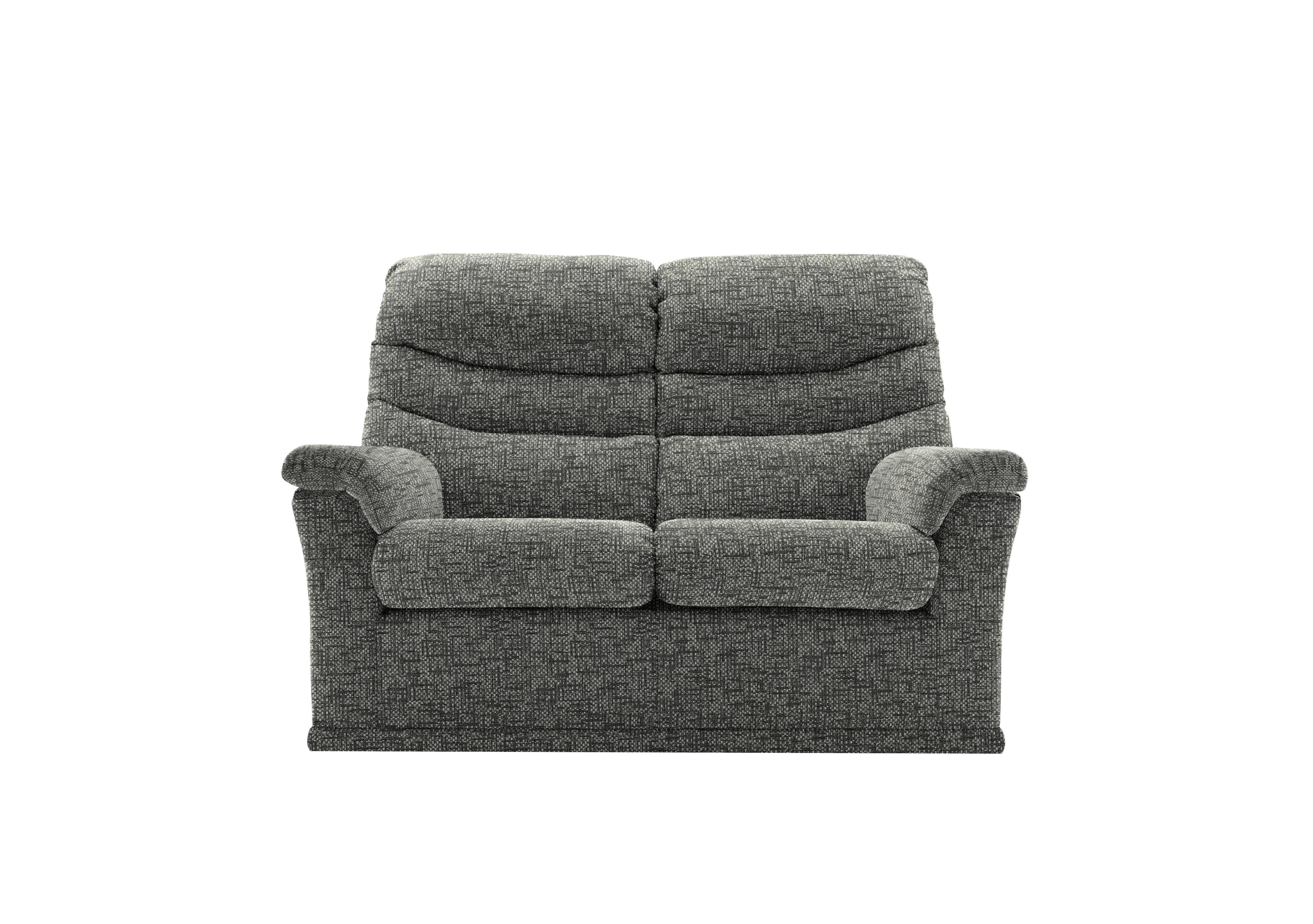 Malvern 2 Seater Fabric Sofa in B031 Remco Slate on Furniture Village