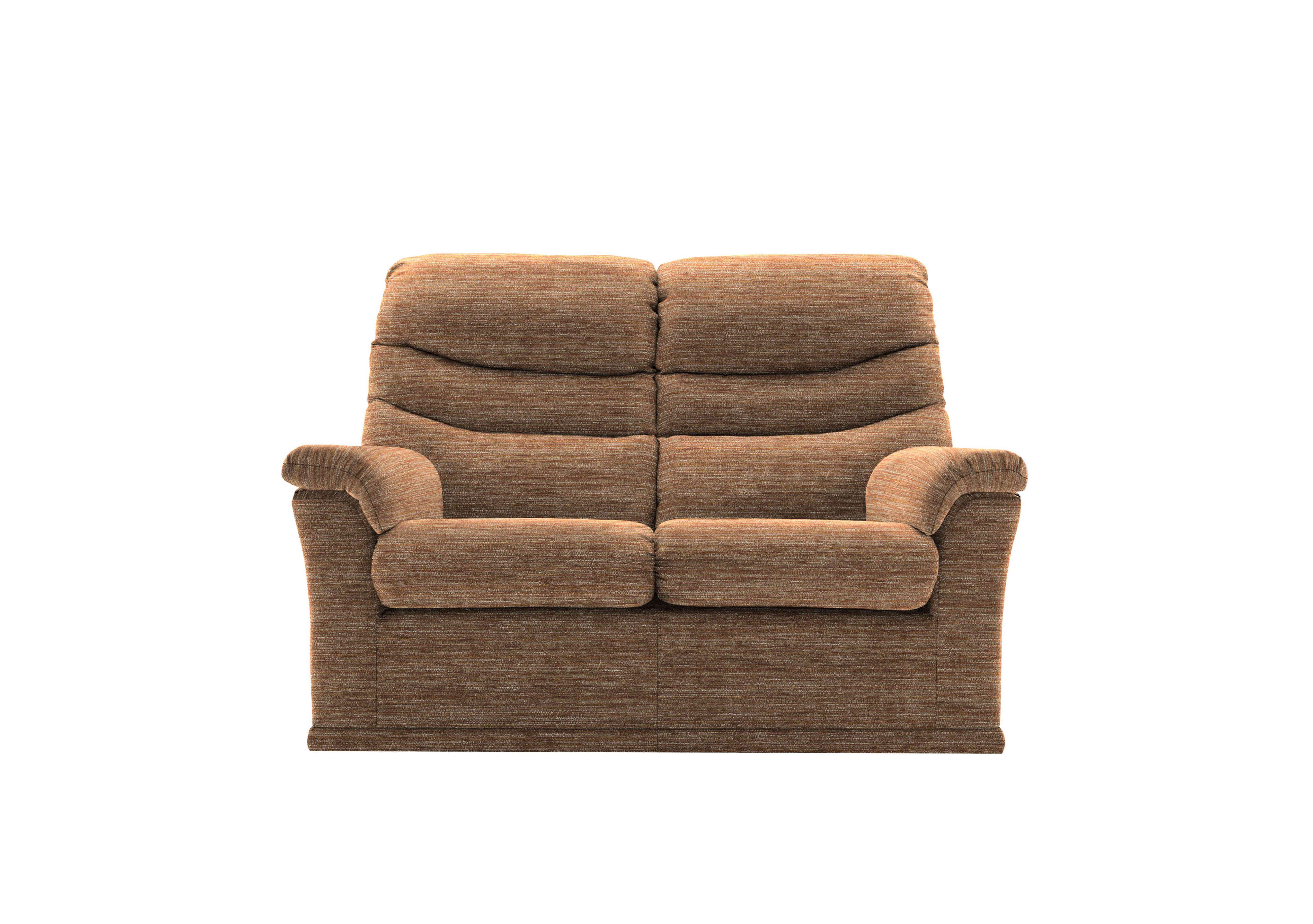 Malvern 2 Seater Fabric Sofa in B908 Victoria Ginger on Furniture Village
