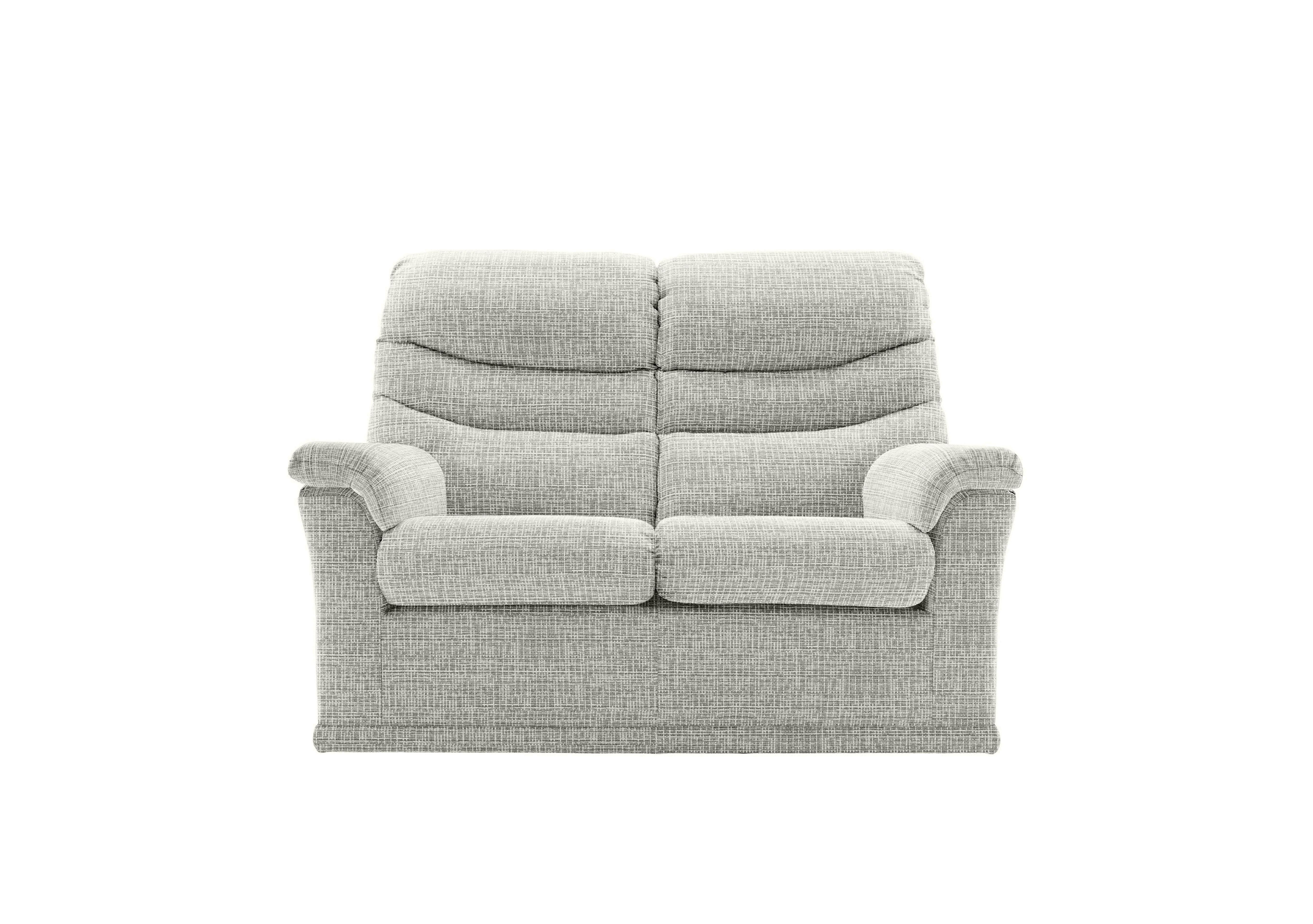 Malvern 2 Seater Fabric Sofa in B921 Waffle Smoke on Furniture Village