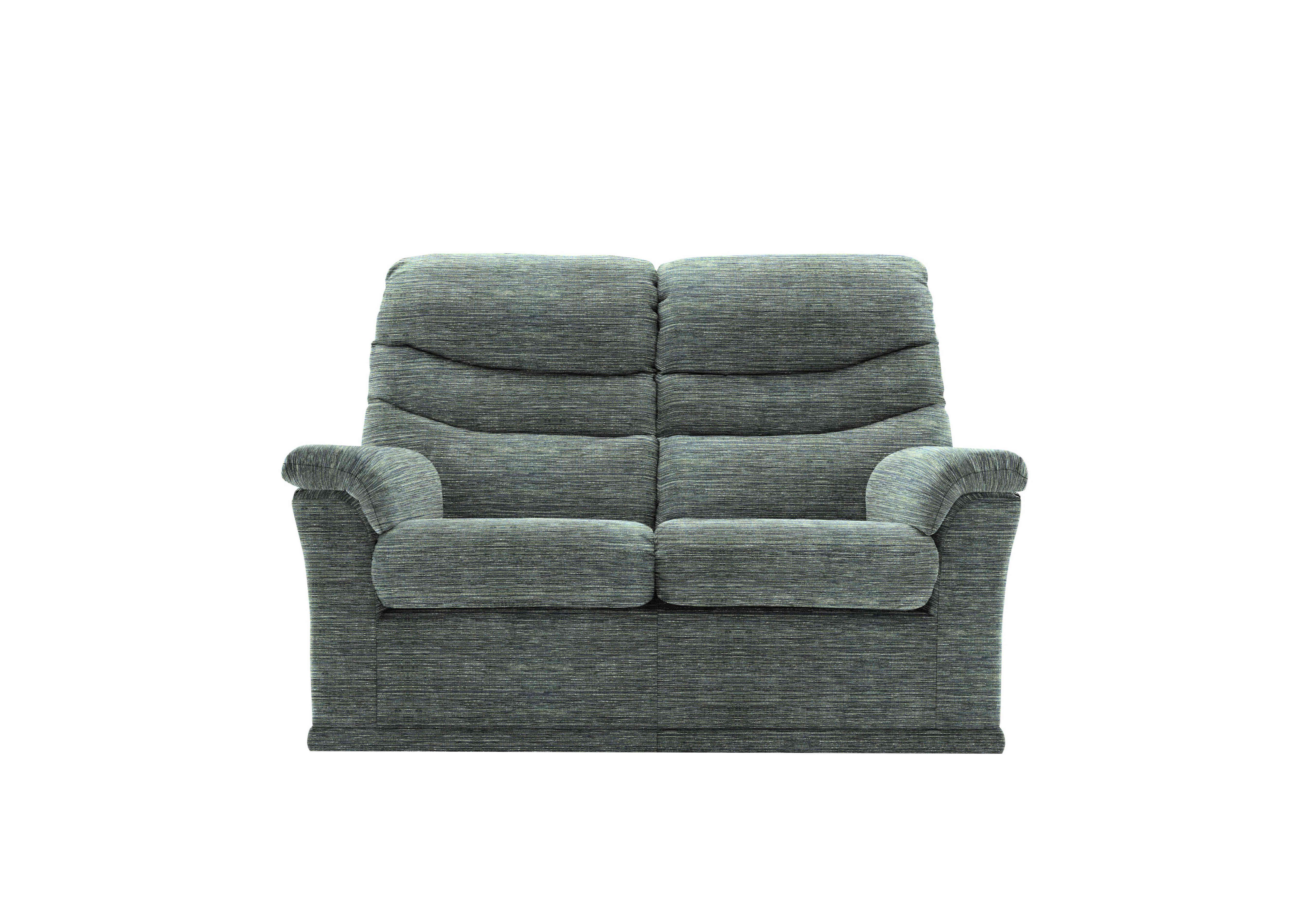 Malvern 2 Seater Fabric Sofa in B925 Waffle Marine on Furniture Village