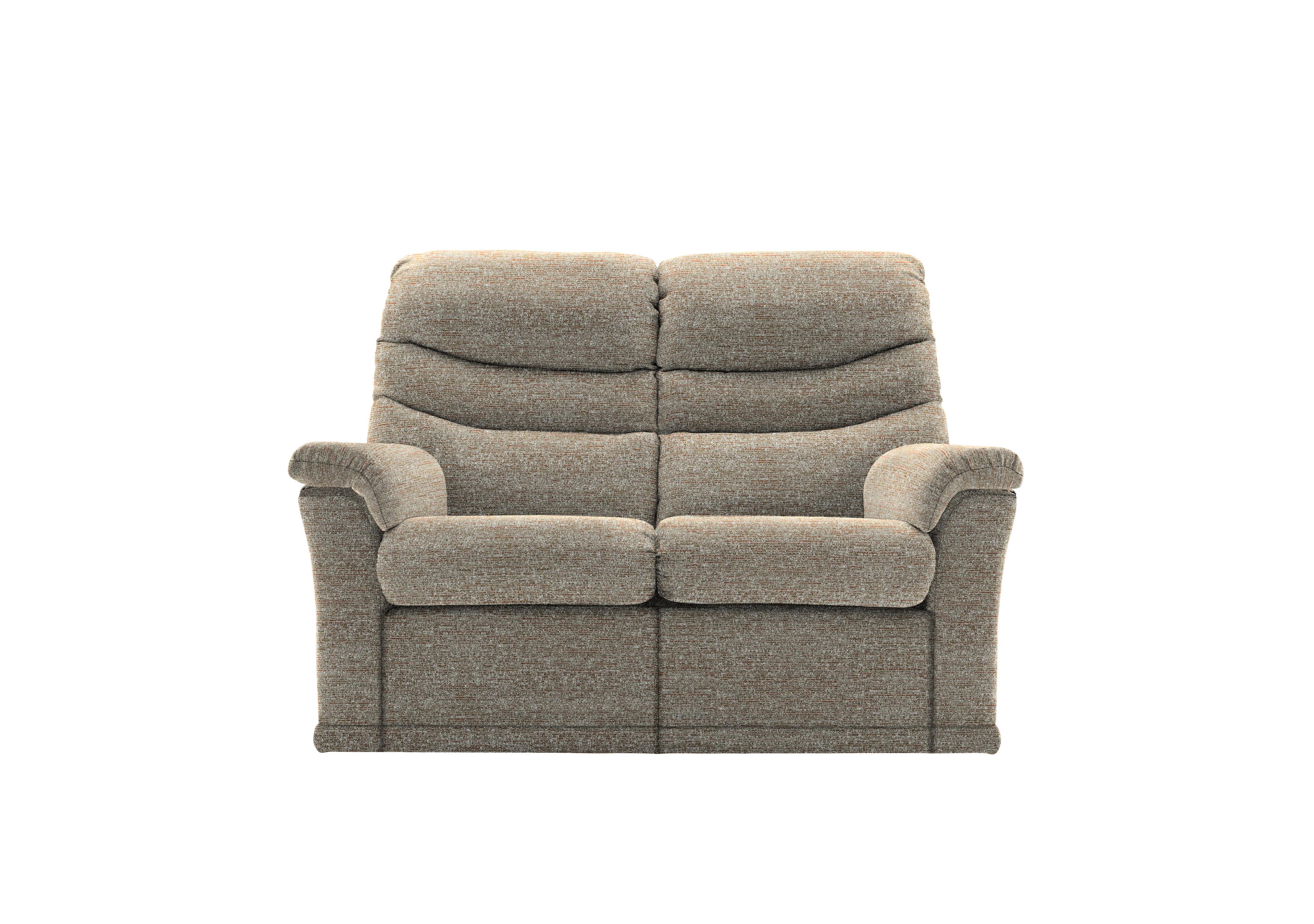 Malvern 2 Seater Fabric Sofa in C030 Kampala Beige on Furniture Village