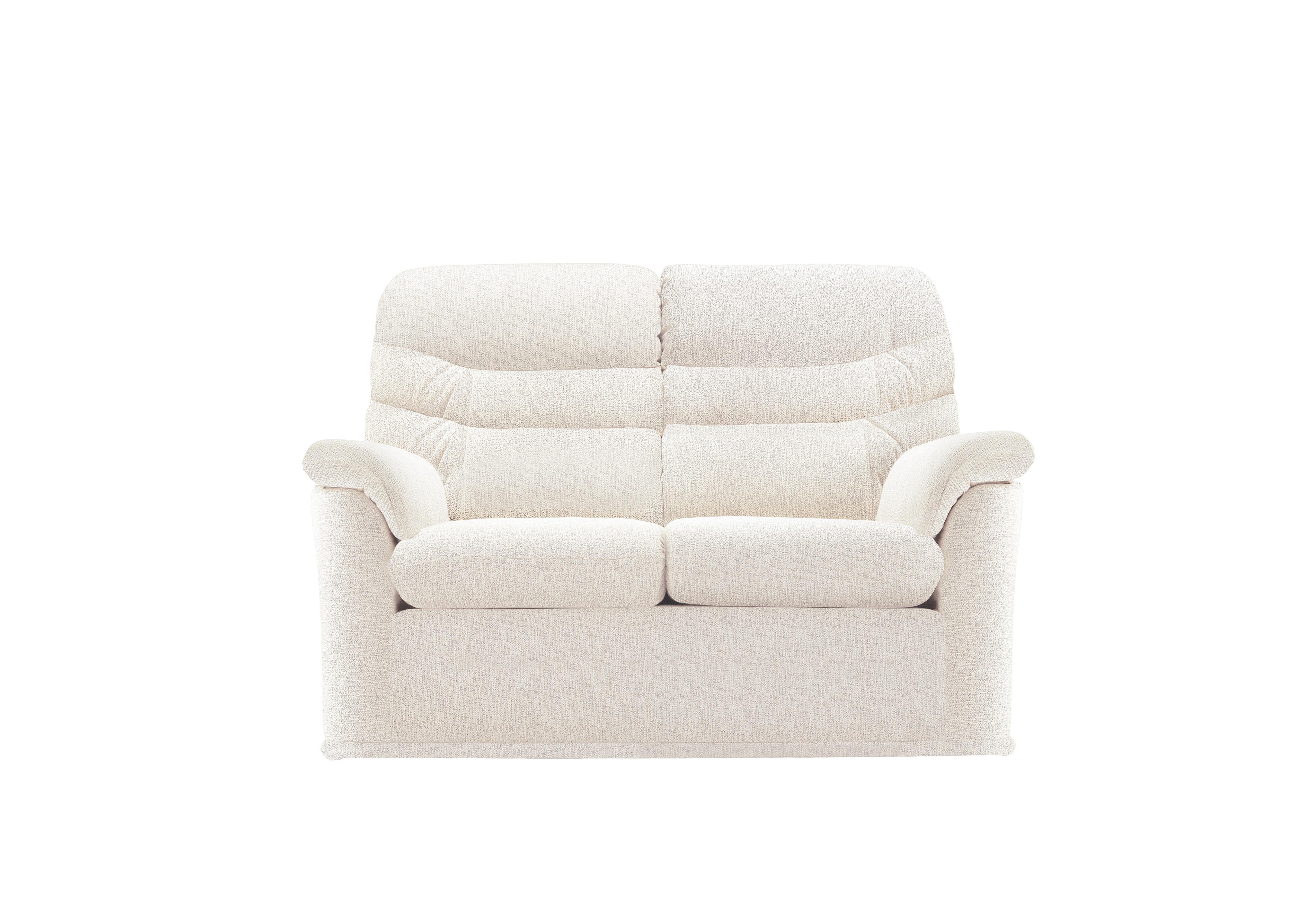 Malvern 2 Seater Fabric Sofa in C931 Rush Cream on Furniture Village