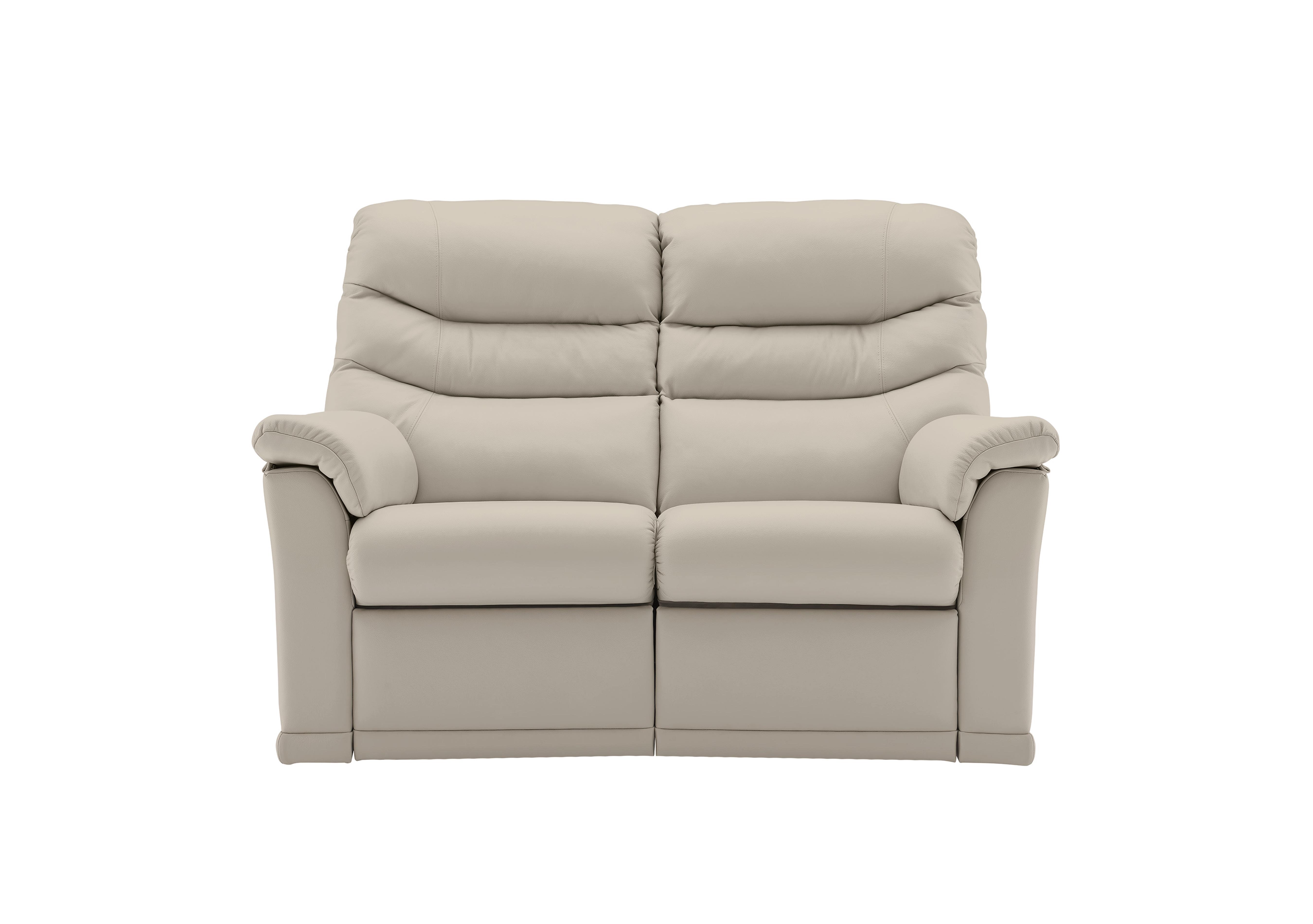 Malvern 2 Seater Leather Sofa in P219 Capri Putty on Furniture Village