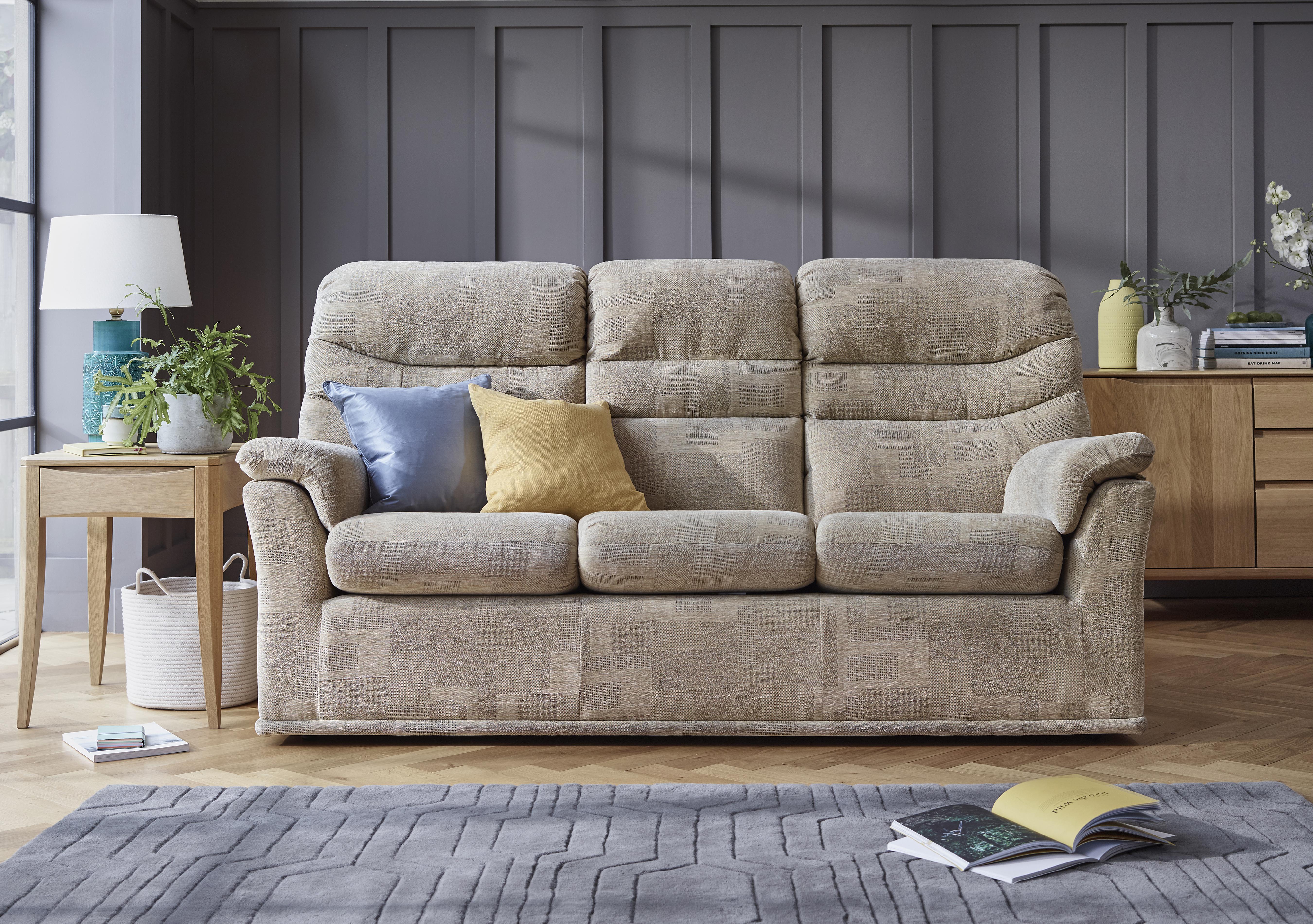 Malvern Fabric Armchair in  on Furniture Village
