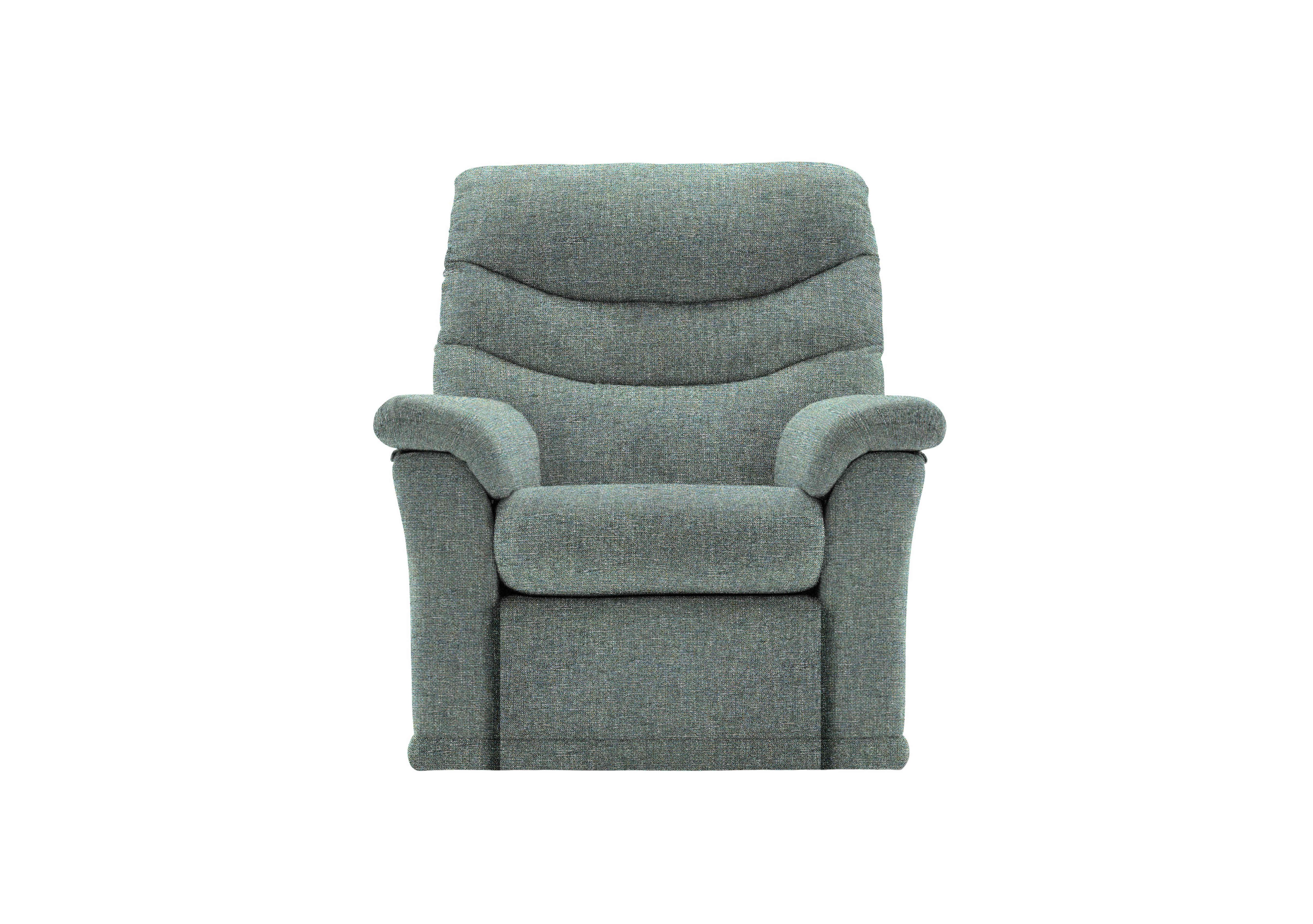 Malvern Fabric Armchair in A020 Dapple Kingfisher on Furniture Village