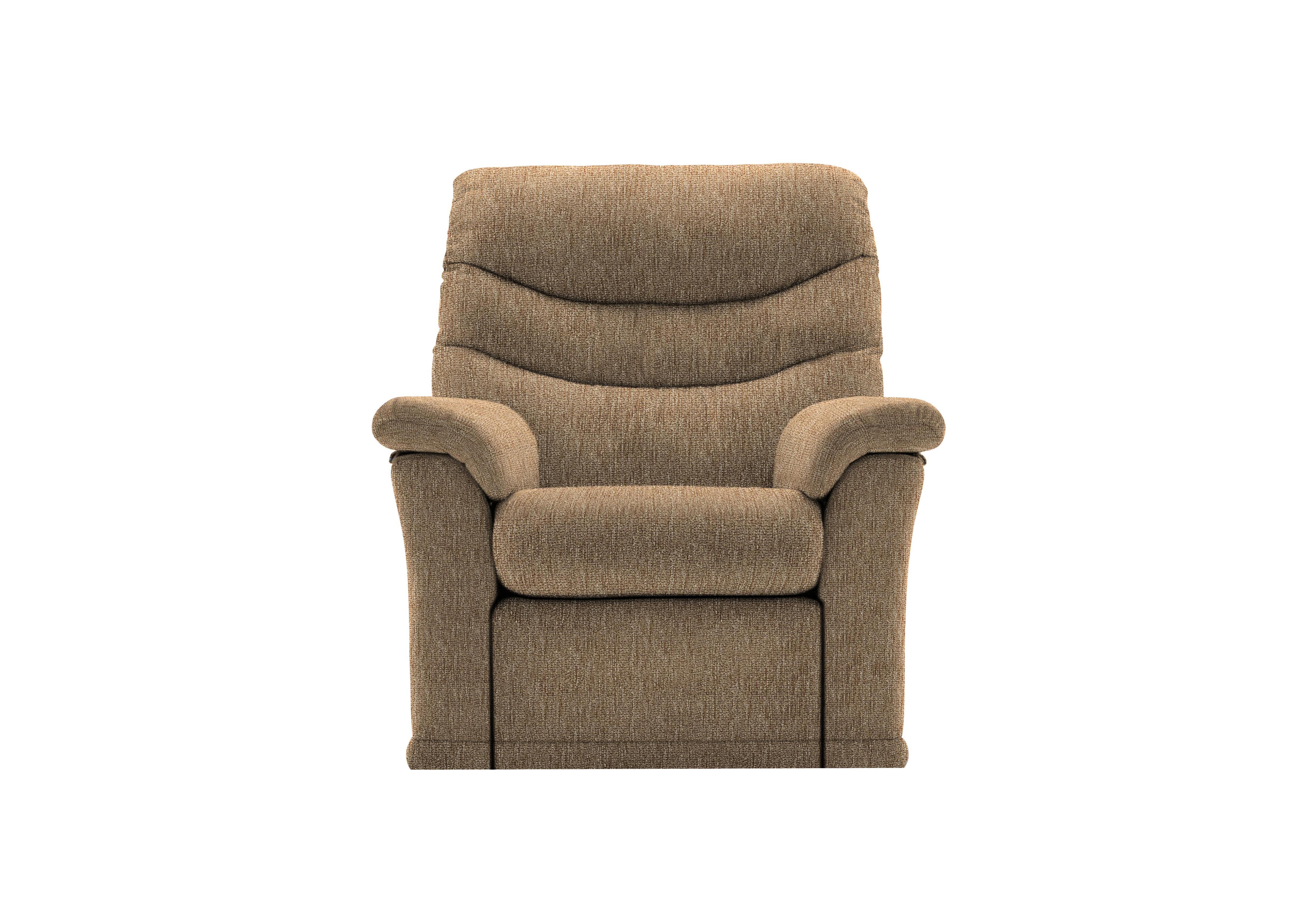 Malvern Fabric Armchair in A070 Boucle Cocoa on Furniture Village