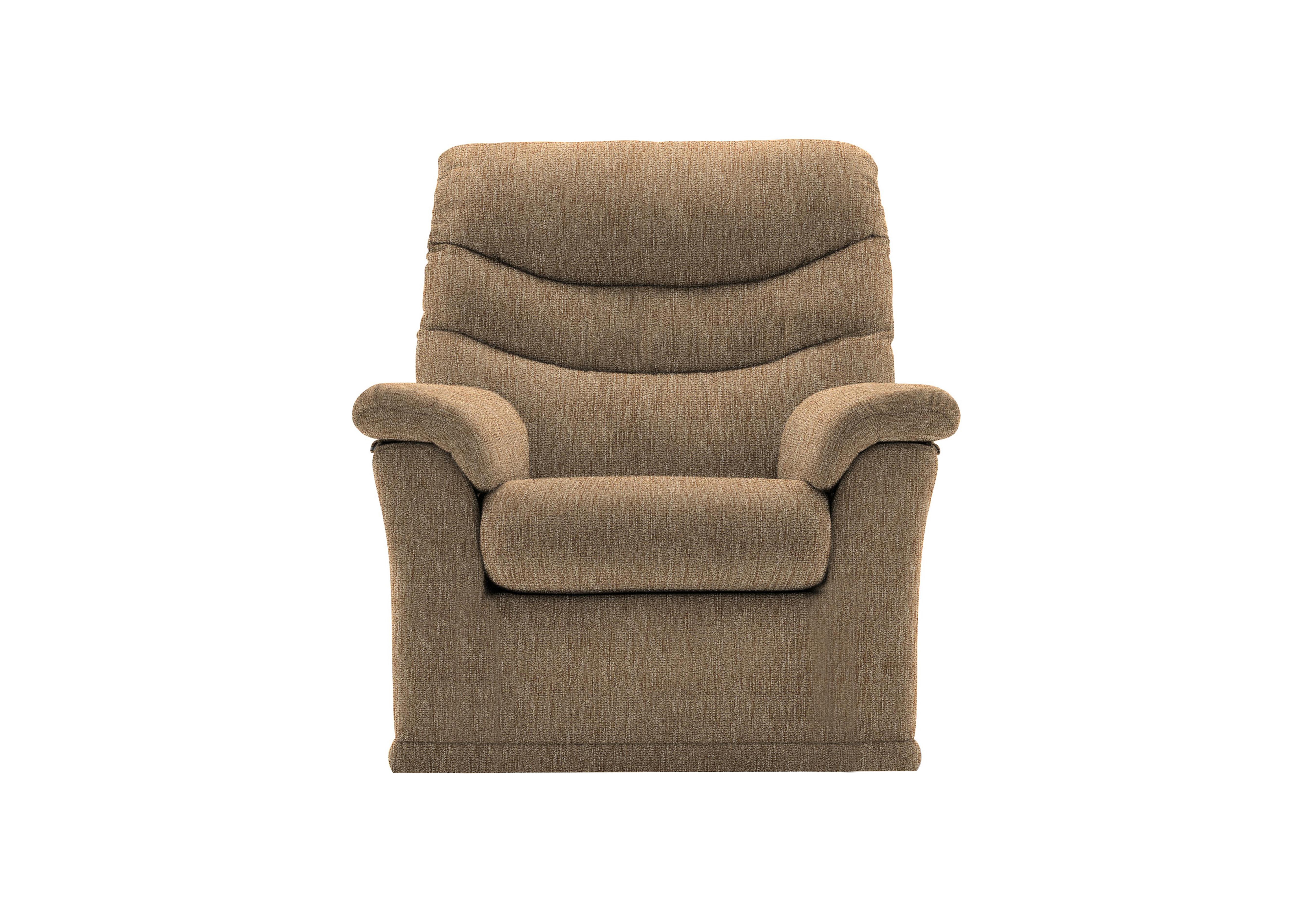 Malvern Fabric Armchair in A070 Boucle Cocoa on Furniture Village