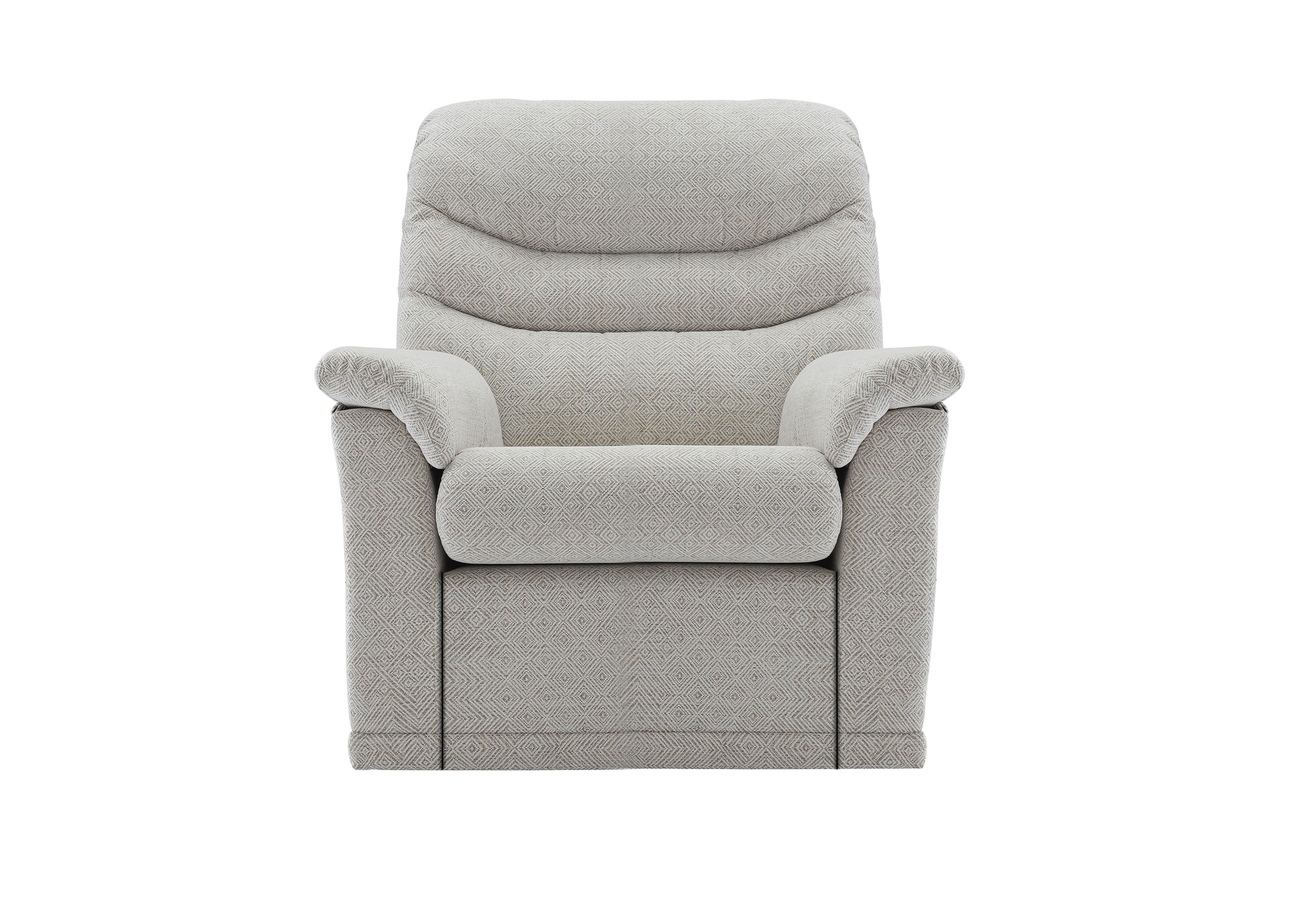 Malvern Fabric Armchair in B010 Nebular Pebble on Furniture Village