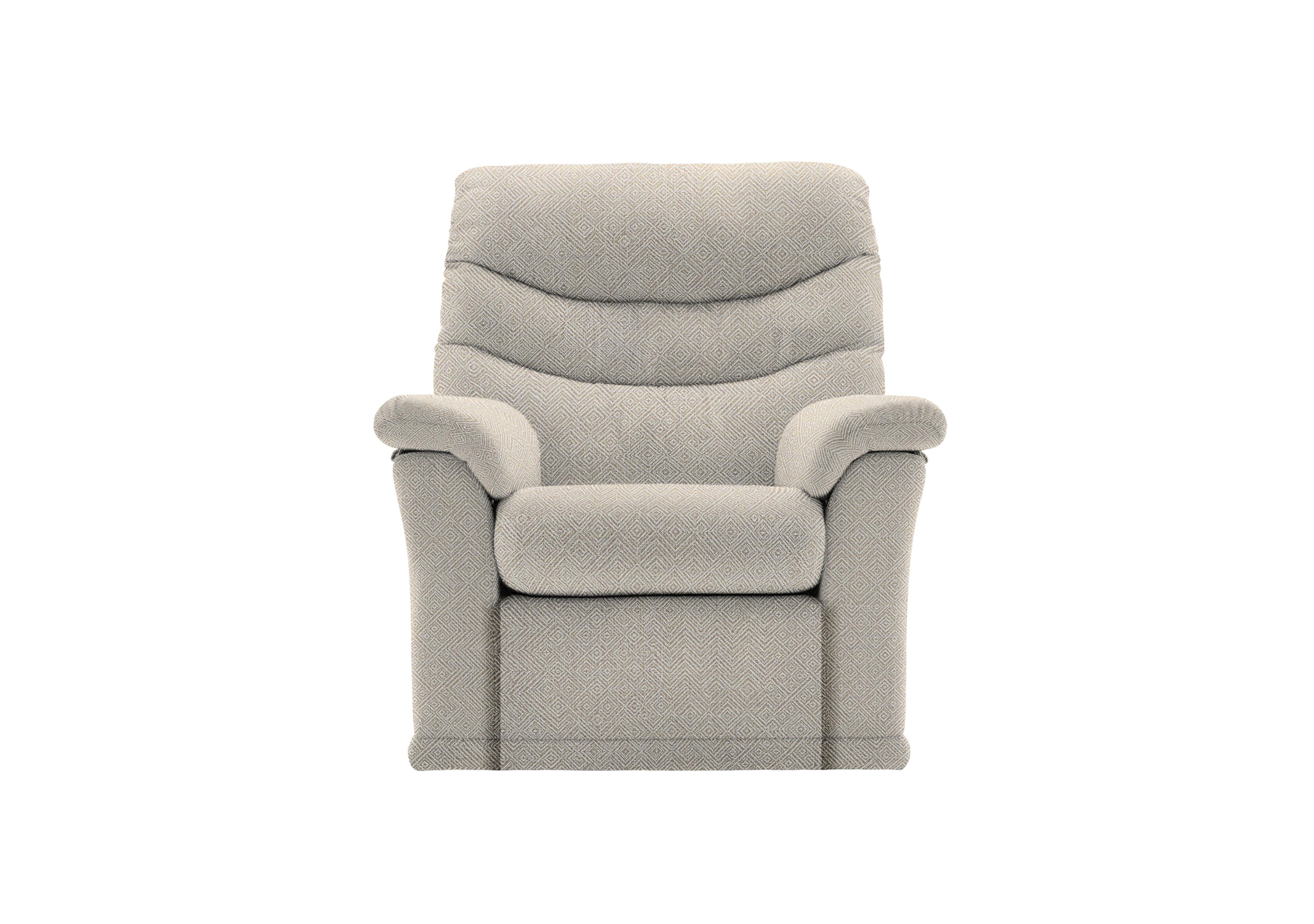 Malvern Fabric Armchair in B011 Nebular Blush on Furniture Village