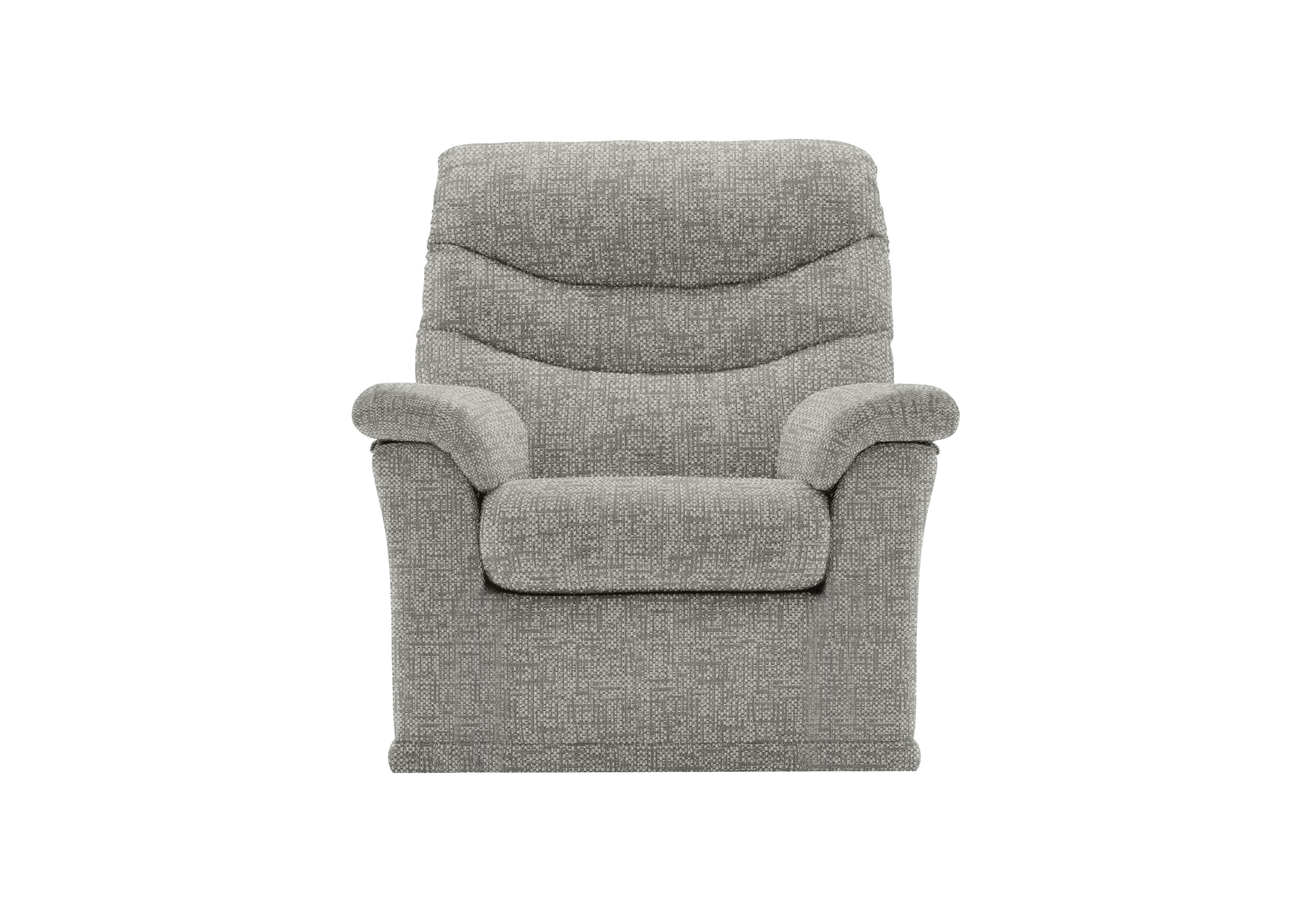 Malvern Fabric Armchair in B030 Remco Light Grey on Furniture Village