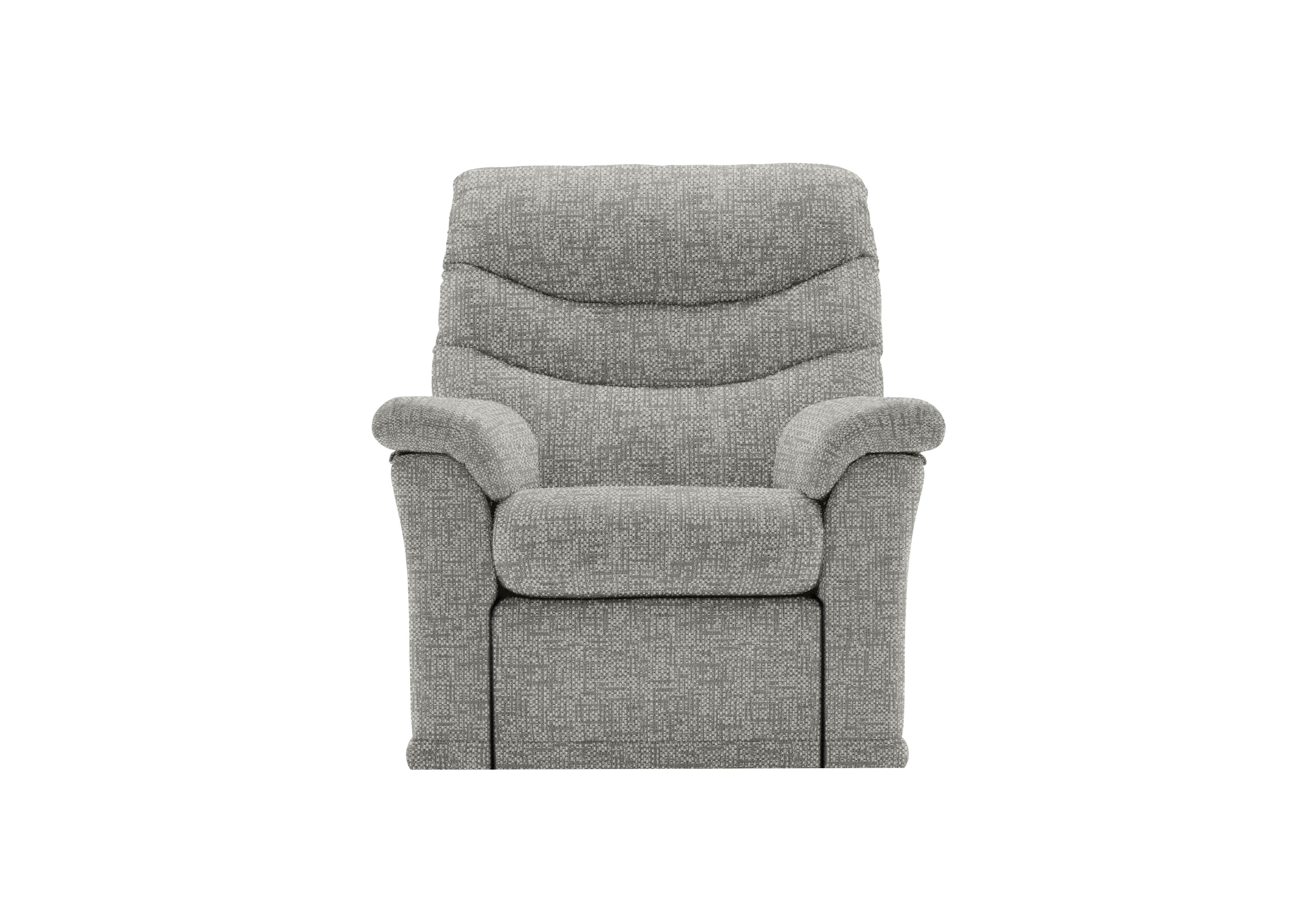 Malvern Fabric Armchair in B030 Remco Light Grey on Furniture Village