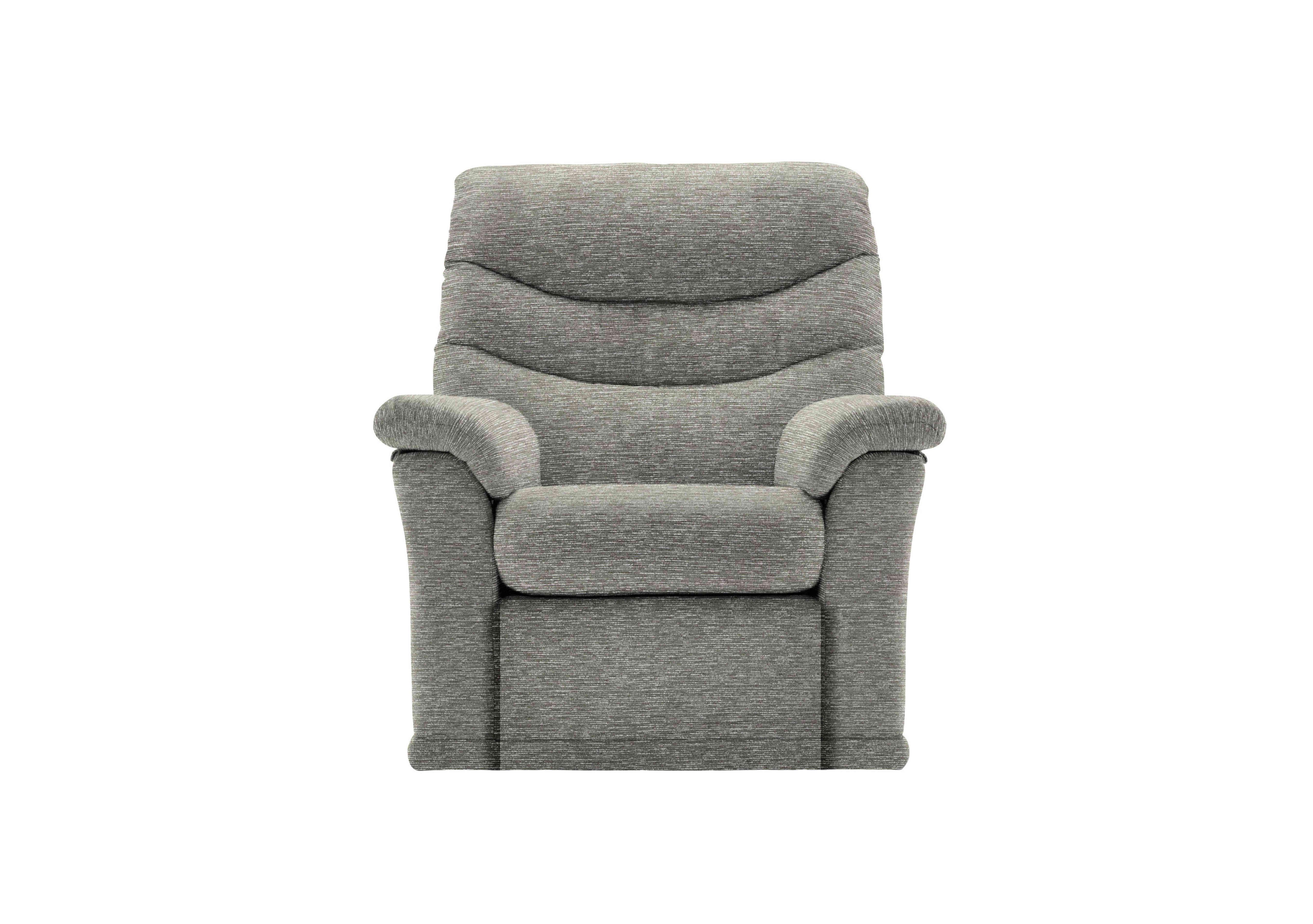 Malvern Fabric Armchair in B076 Mirage Powder on Furniture Village