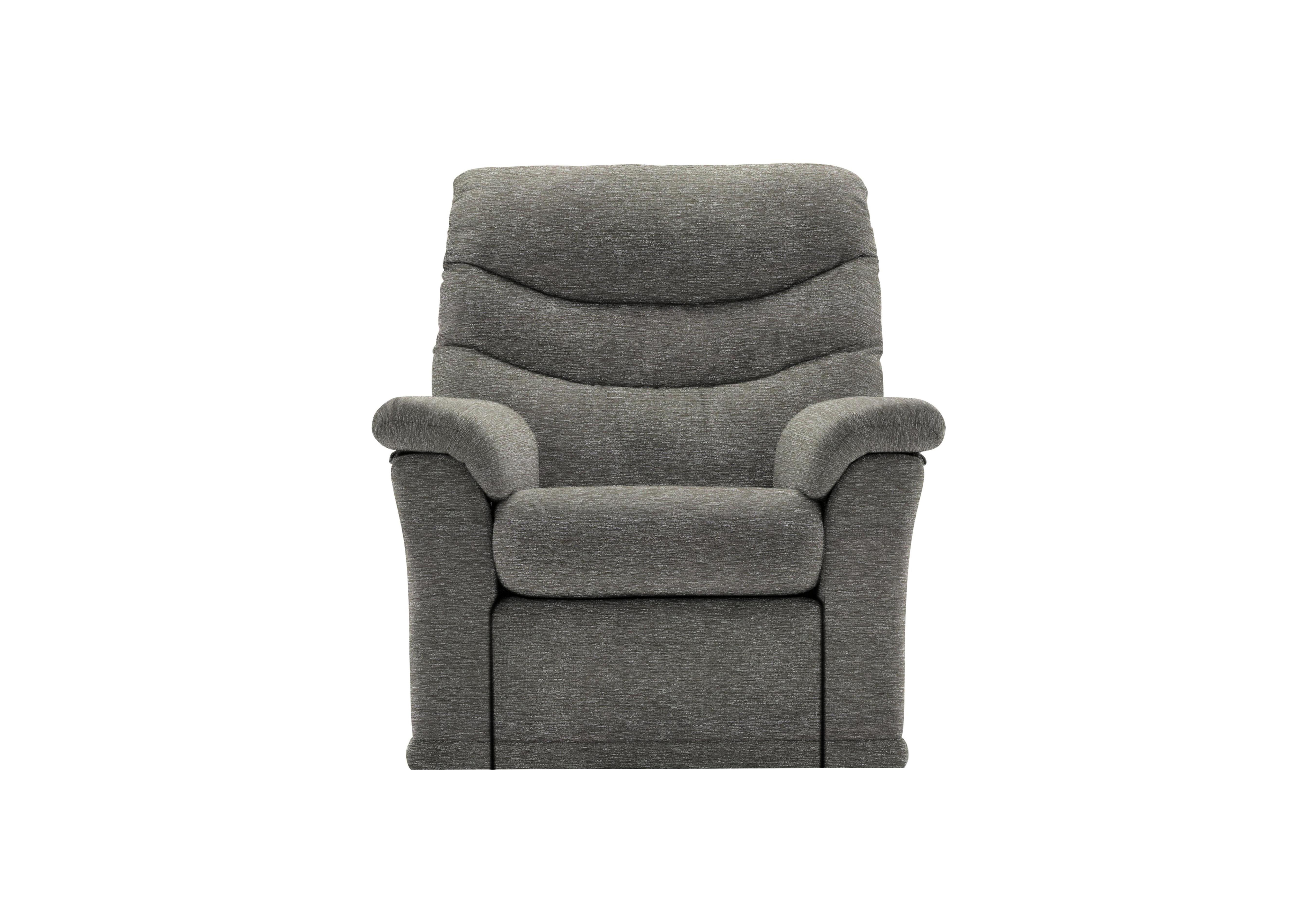 Malvern Fabric Armchair in B080 Mirage Slate on Furniture Village