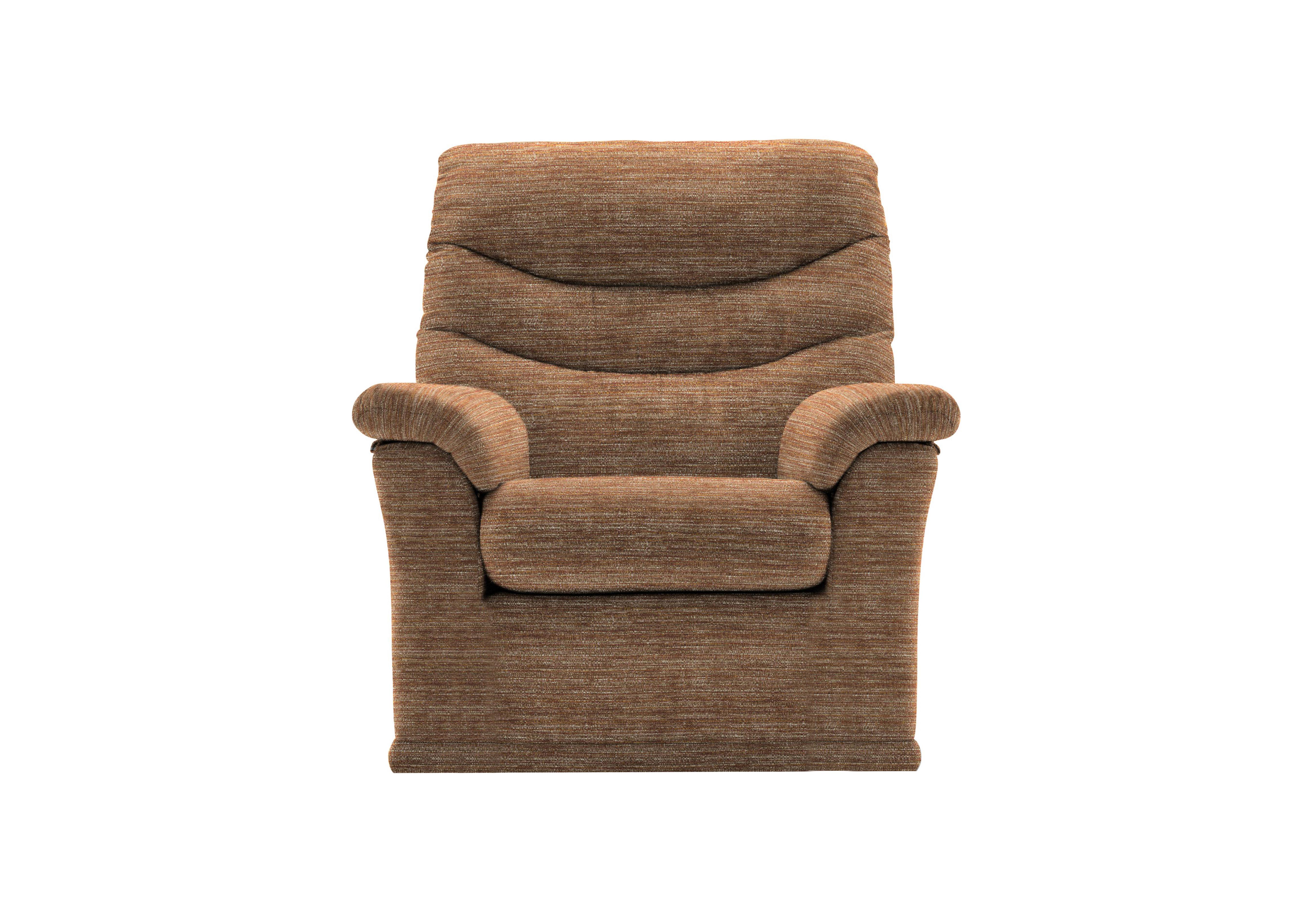Malvern Fabric Armchair in B908 Victoria Ginger on Furniture Village