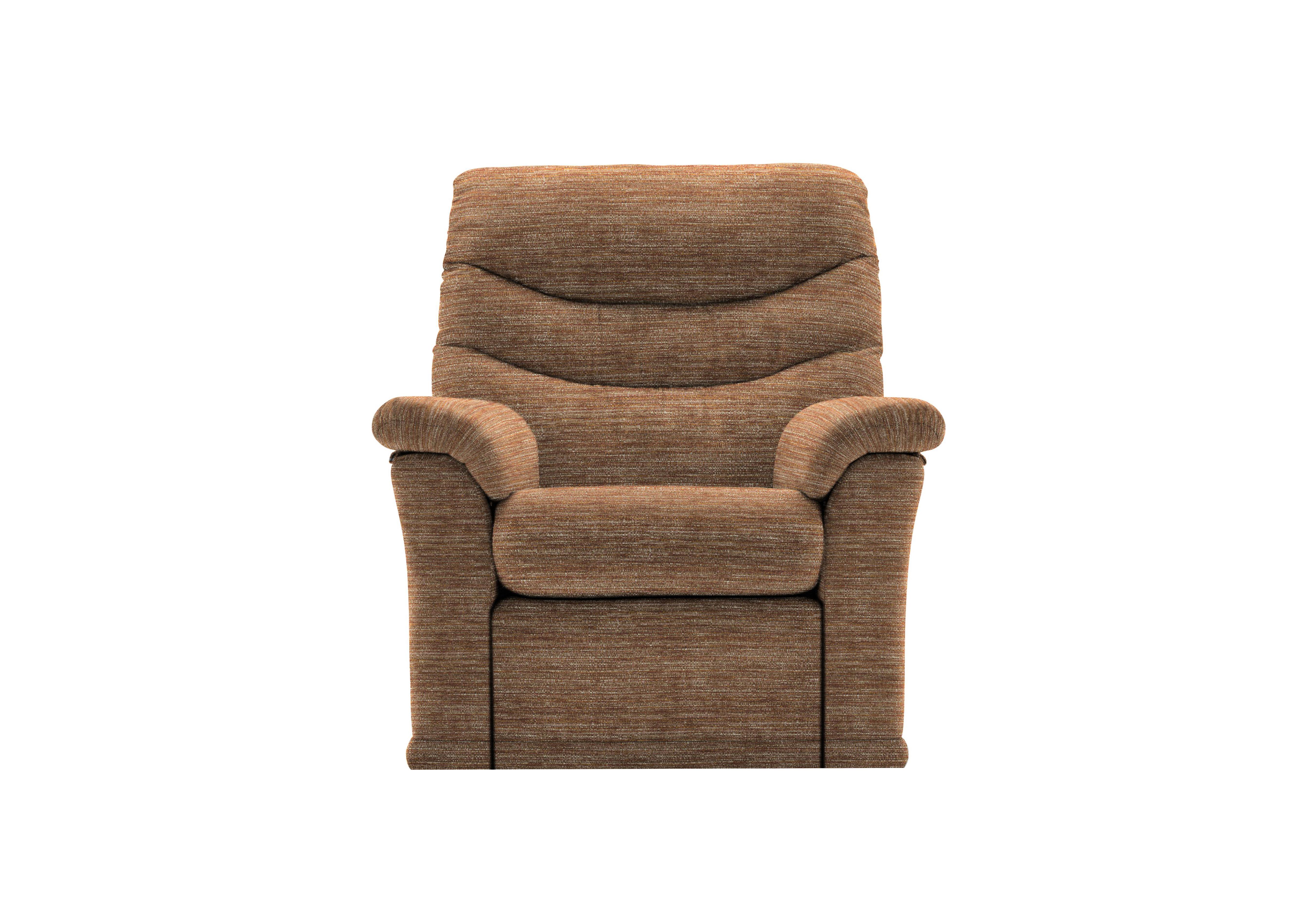 Malvern Fabric Armchair in B908 Victoria Ginger on Furniture Village