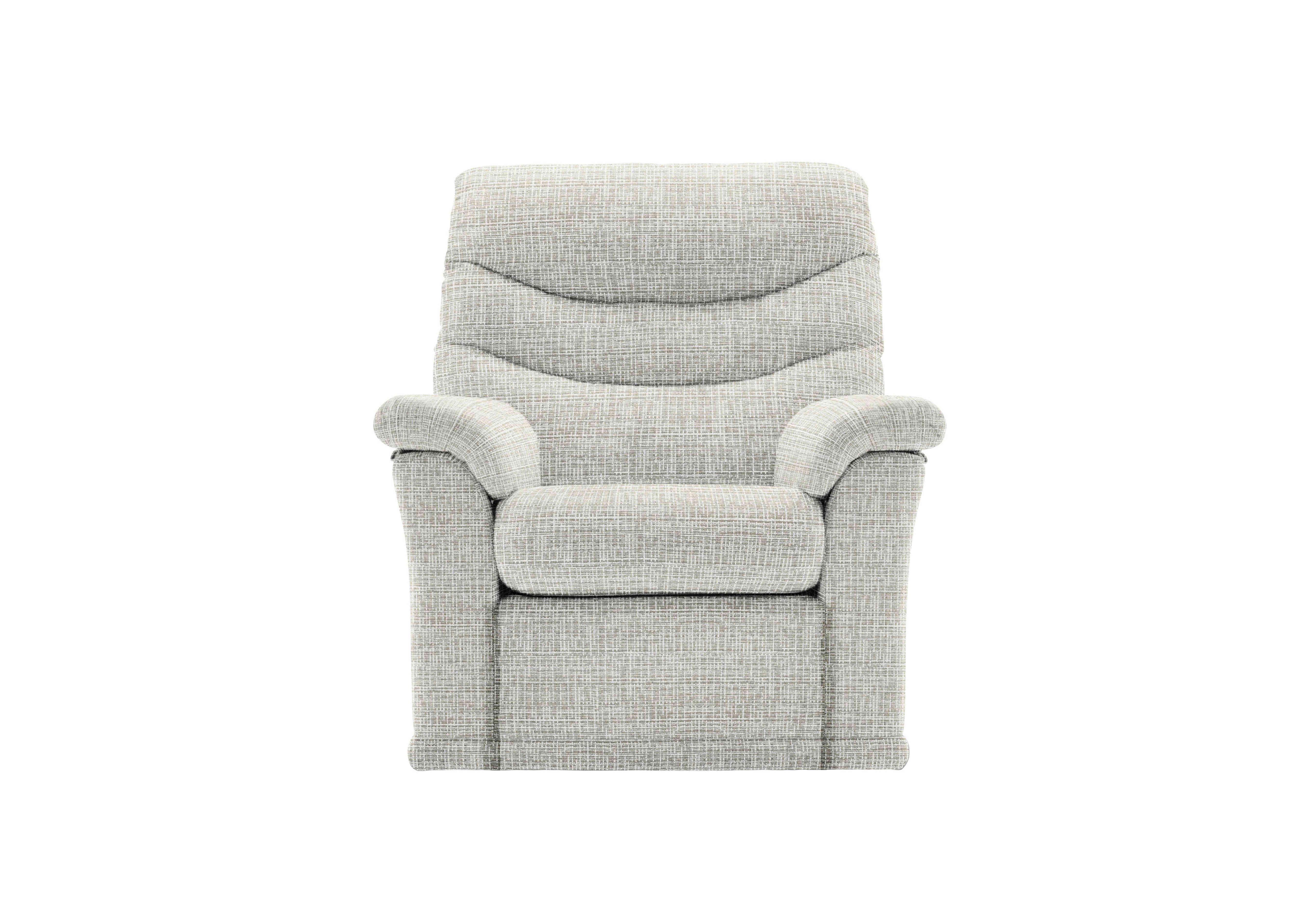 Malvern Fabric Armchair in B920 Waffle Taupe on Furniture Village