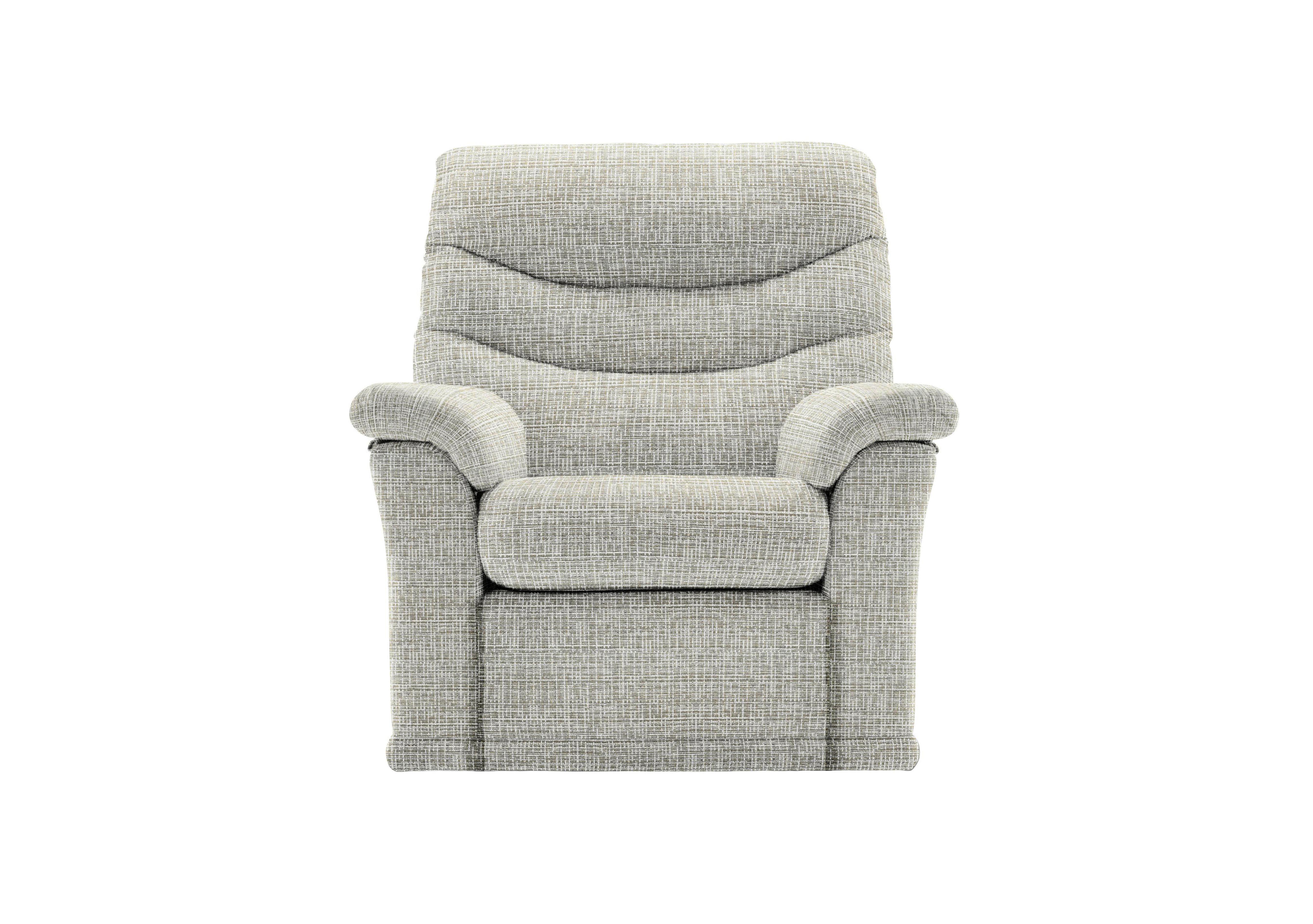 Malvern Fabric Armchair in B921 Waffle Smoke on Furniture Village