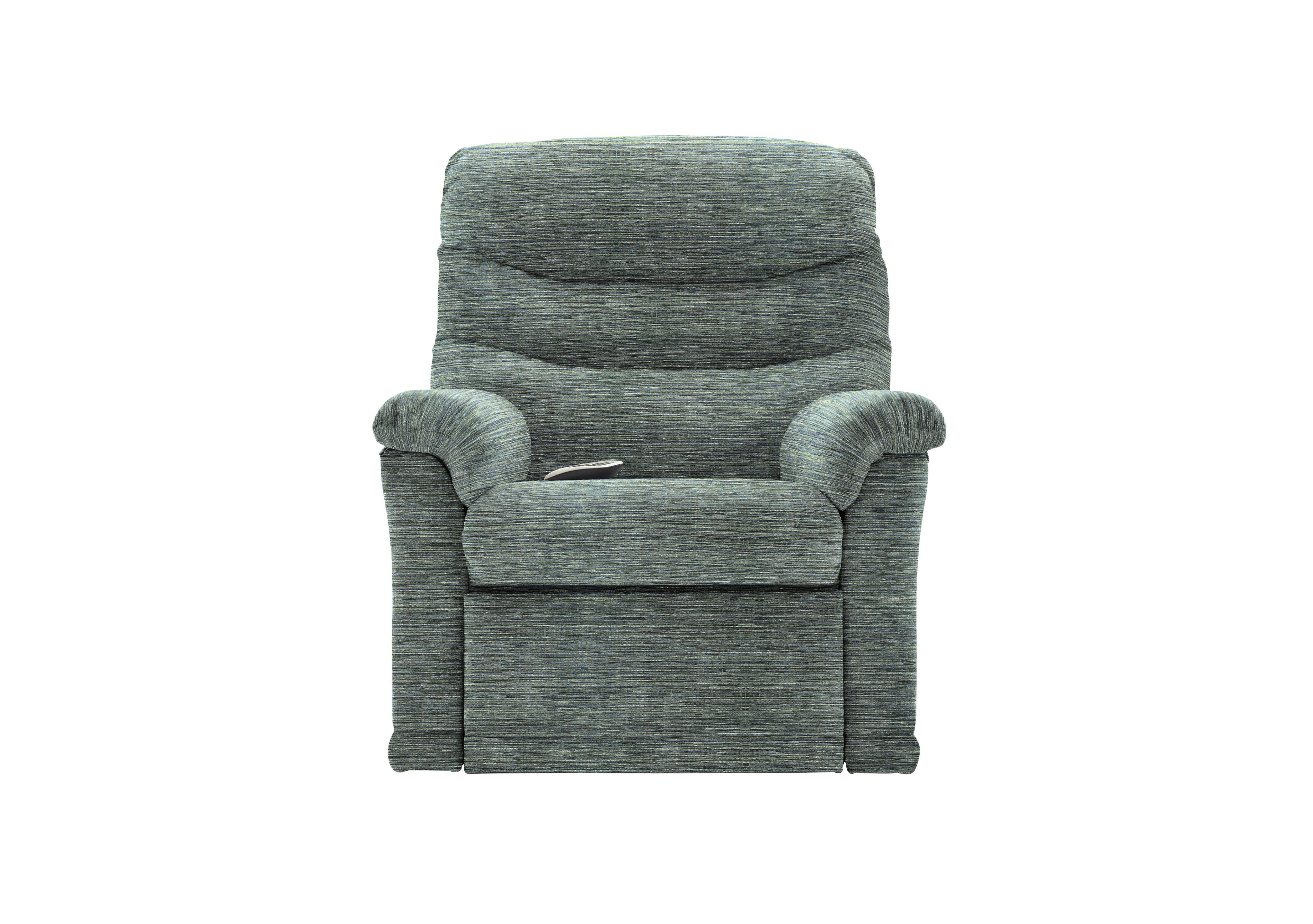 Malvern Fabric Armchair in B925 Waffle Marine on Furniture Village