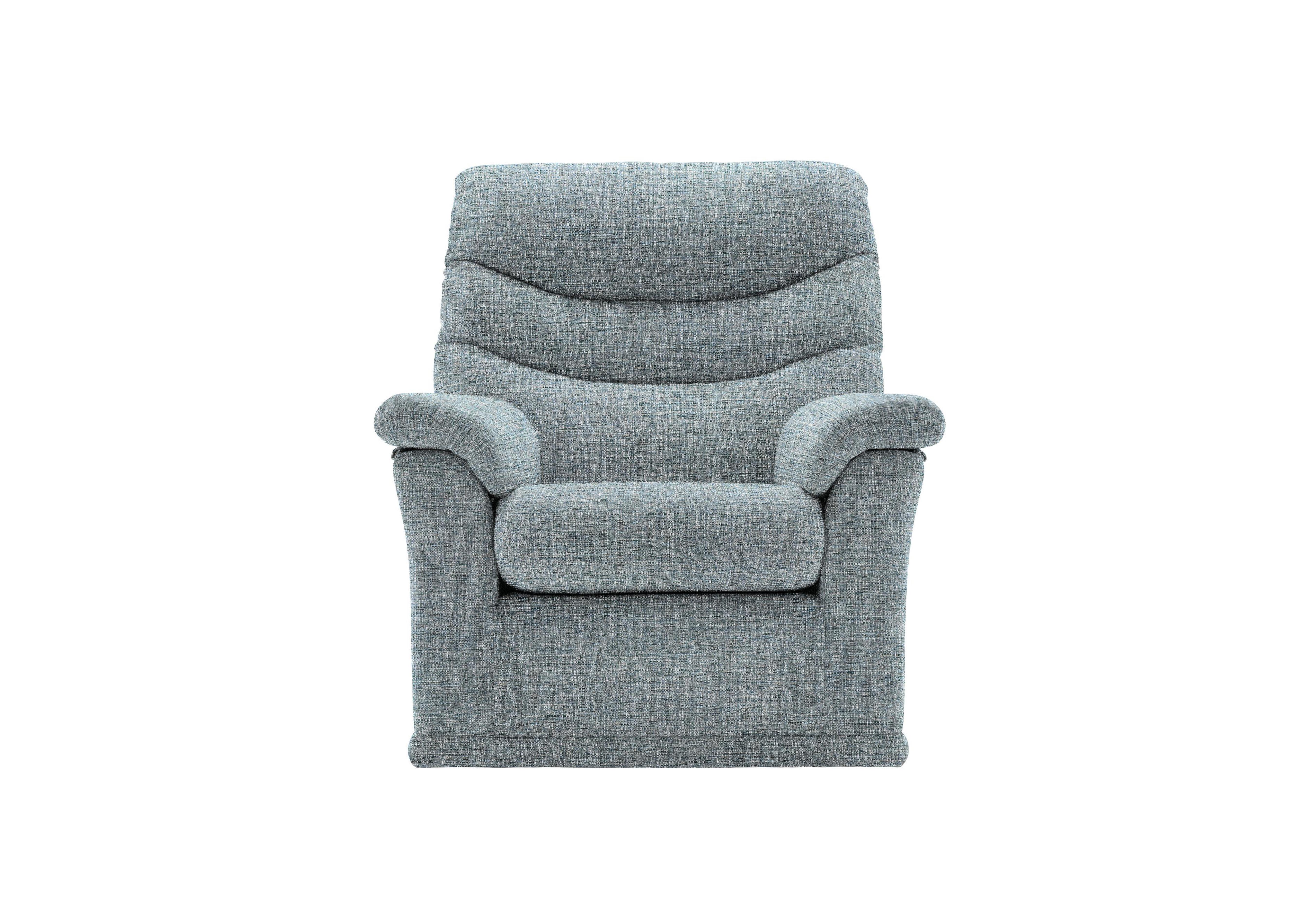 Malvern Fabric Armchair in B974 Arola Sky on Furniture Village