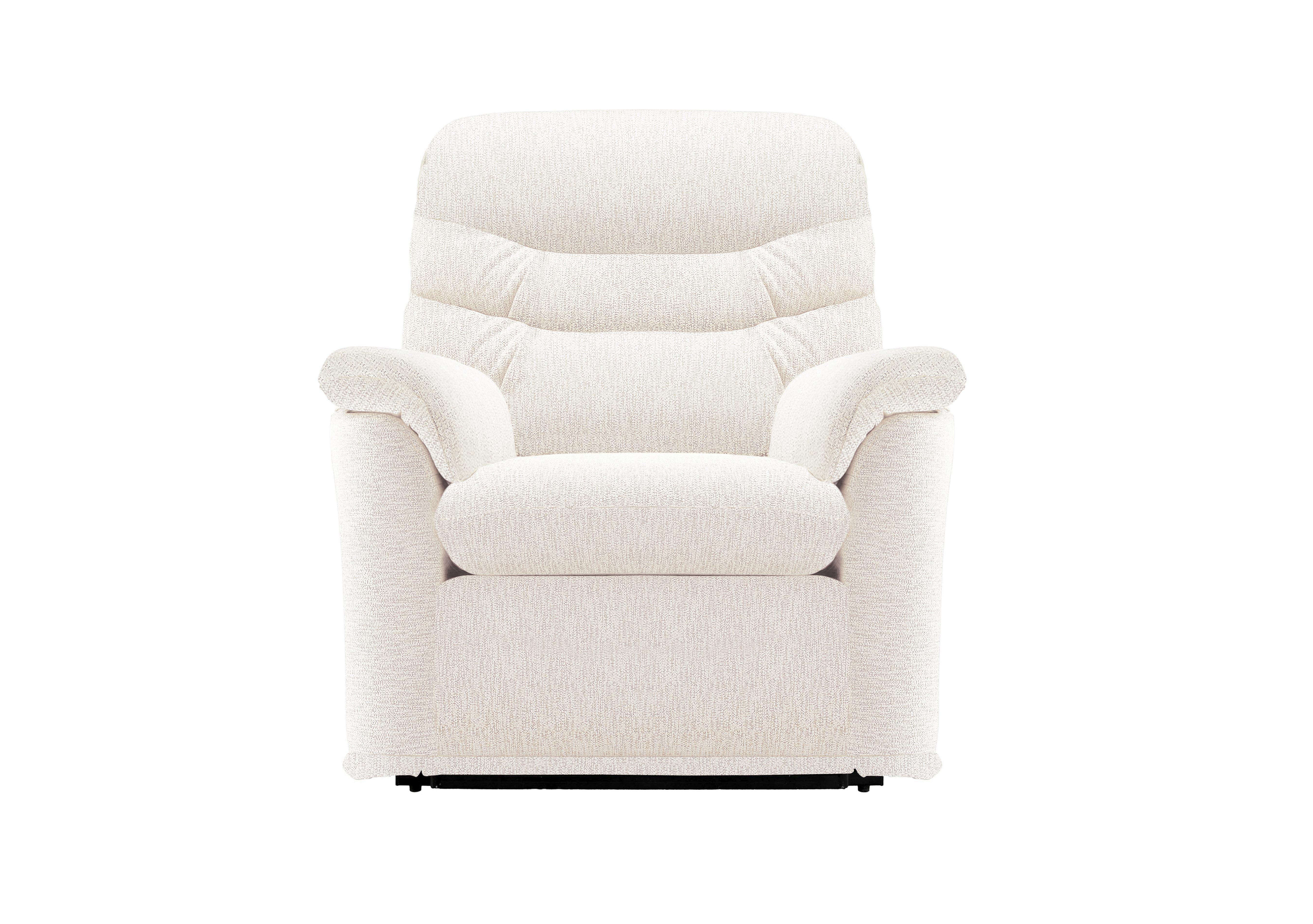 Malvern Fabric Armchair in C931 Rush Cream on Furniture Village